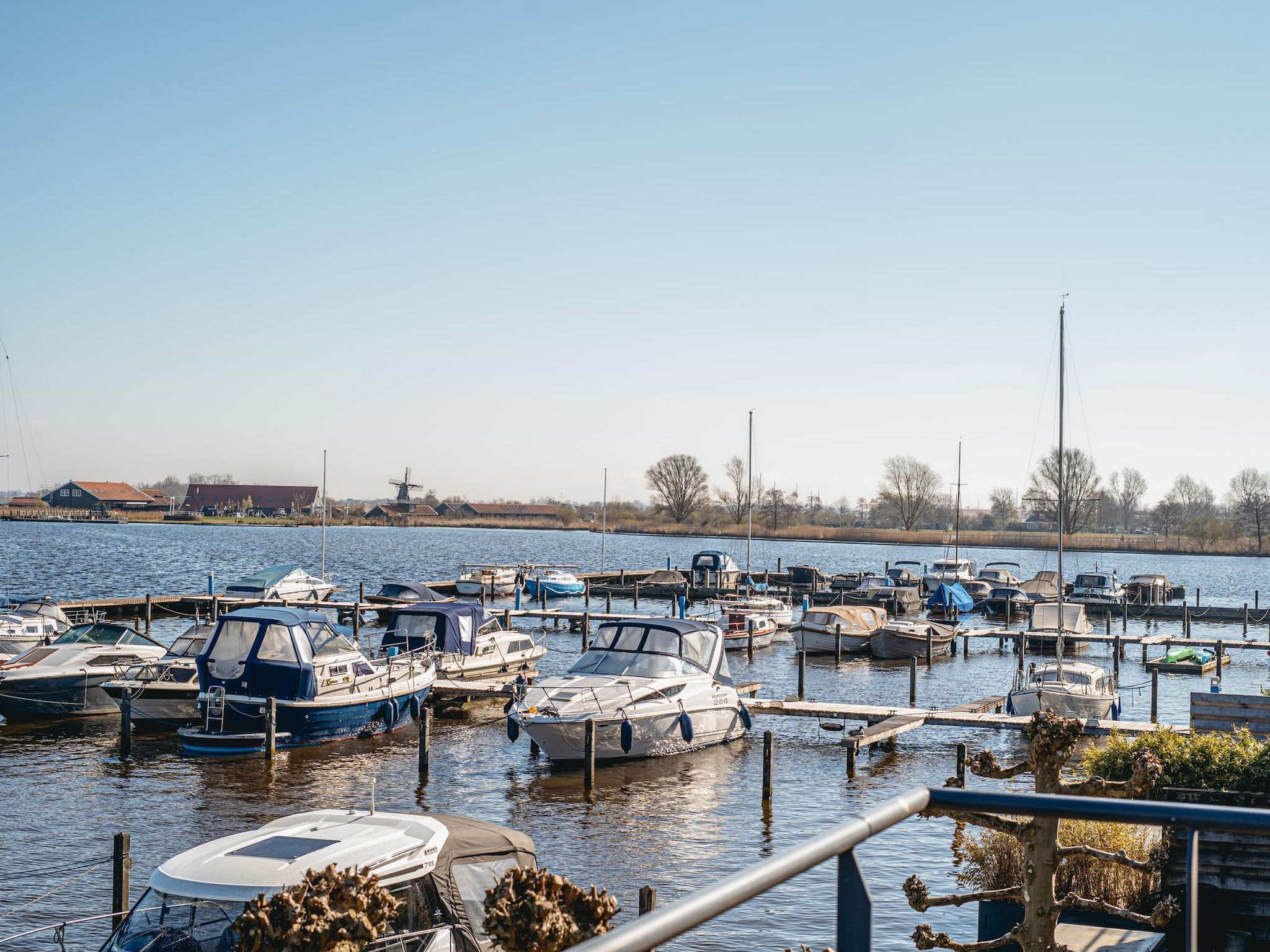De omgeving van Waterpark de Meerparel 10 in Uitgeest