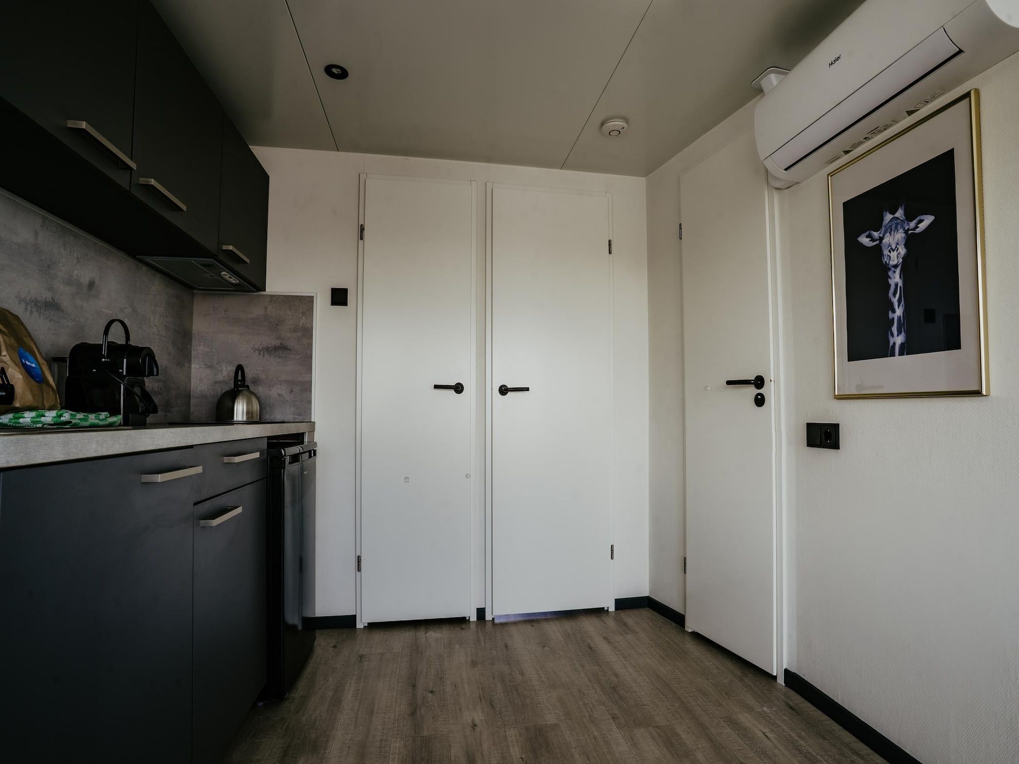 De keuken van Waterpark de Meerparel 11 in Uitgeest