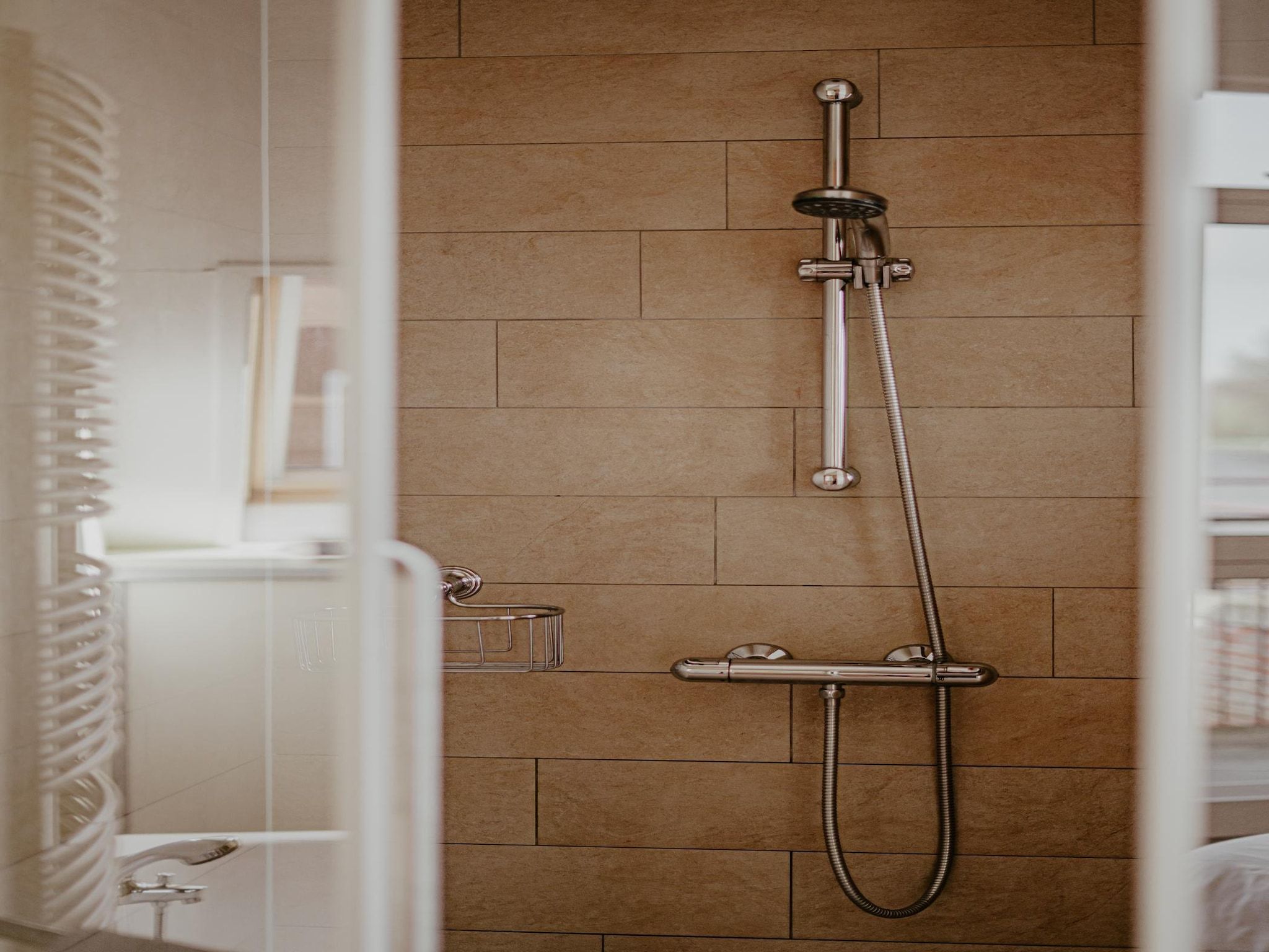 De badkamer van Waterpark de Meerparel 12 in Uitgeest