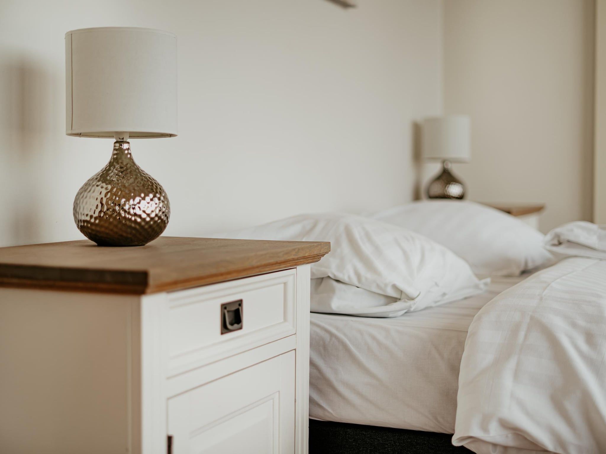 Een slaapkamer van Waterpark de Meerparel 12 in Uitgeest