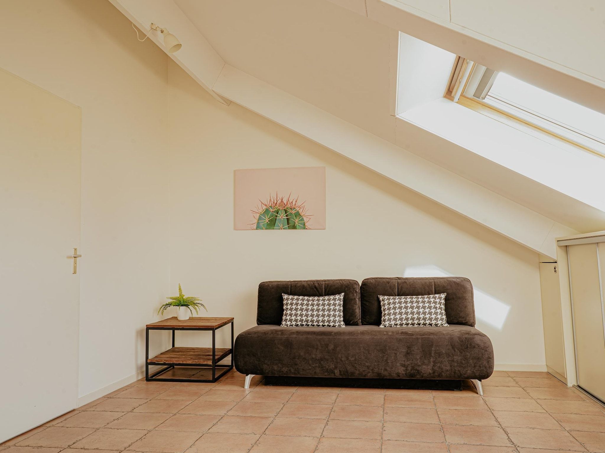 De woonkamer van Waterpark de Meerparel 12 in Uitgeest