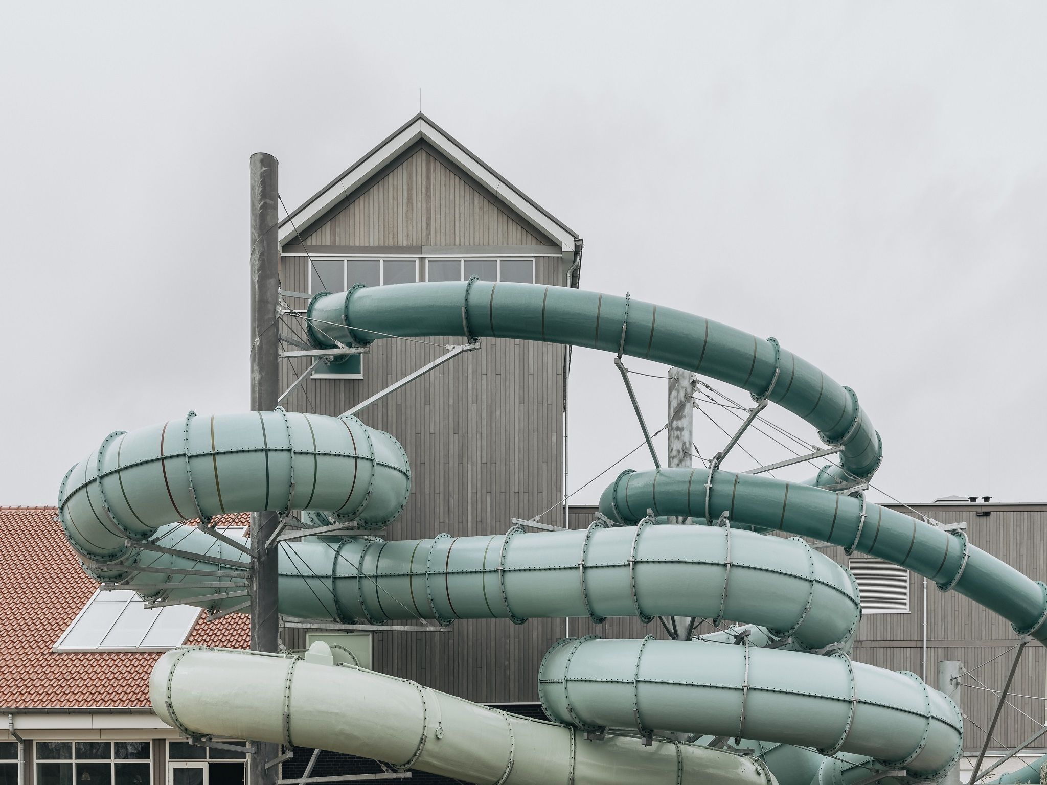 Parkfaciliteiten bij Beach Resort Nieuwvliet-Bad 14 in Nieuwvliet-Bad
