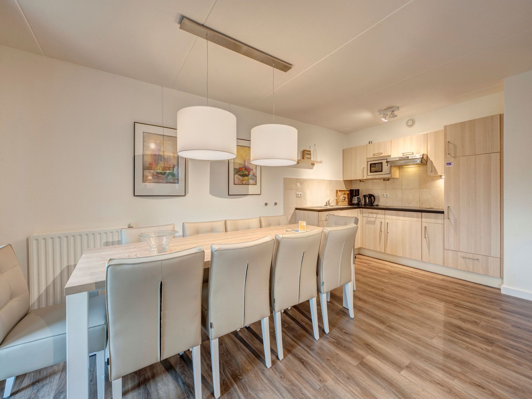 De keuken van Buitenhof Domburg  14 in Domburg