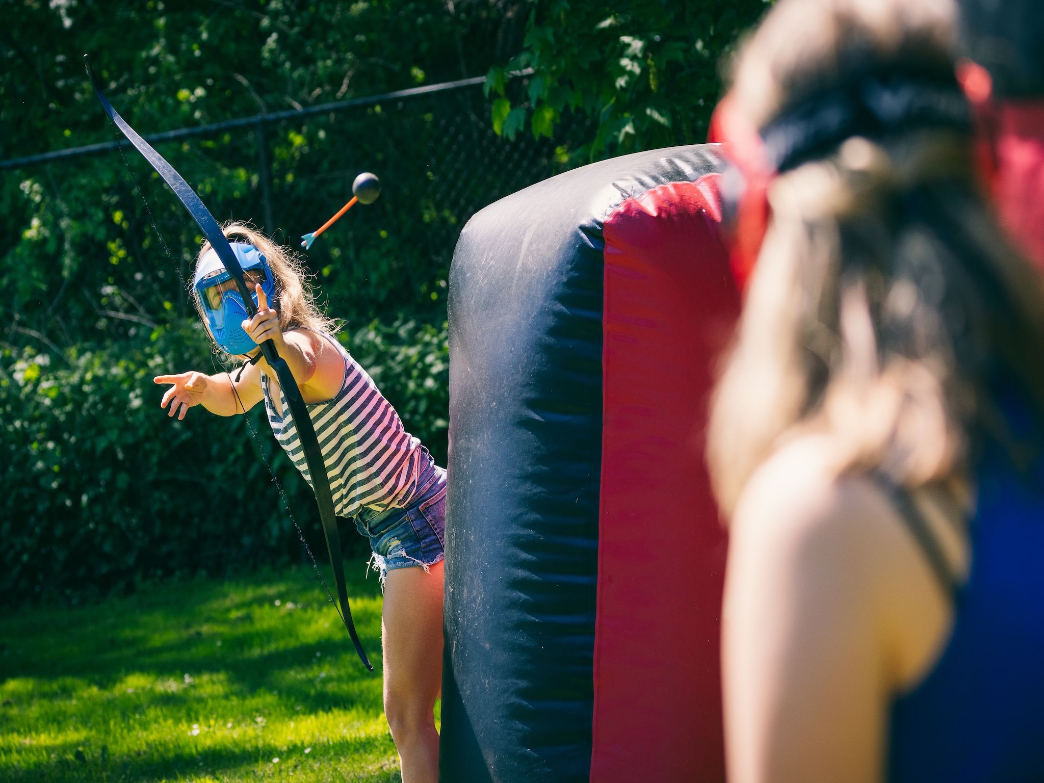 Parkfaciliteiten bij Hunzepark 15 in Gasselternijveen
