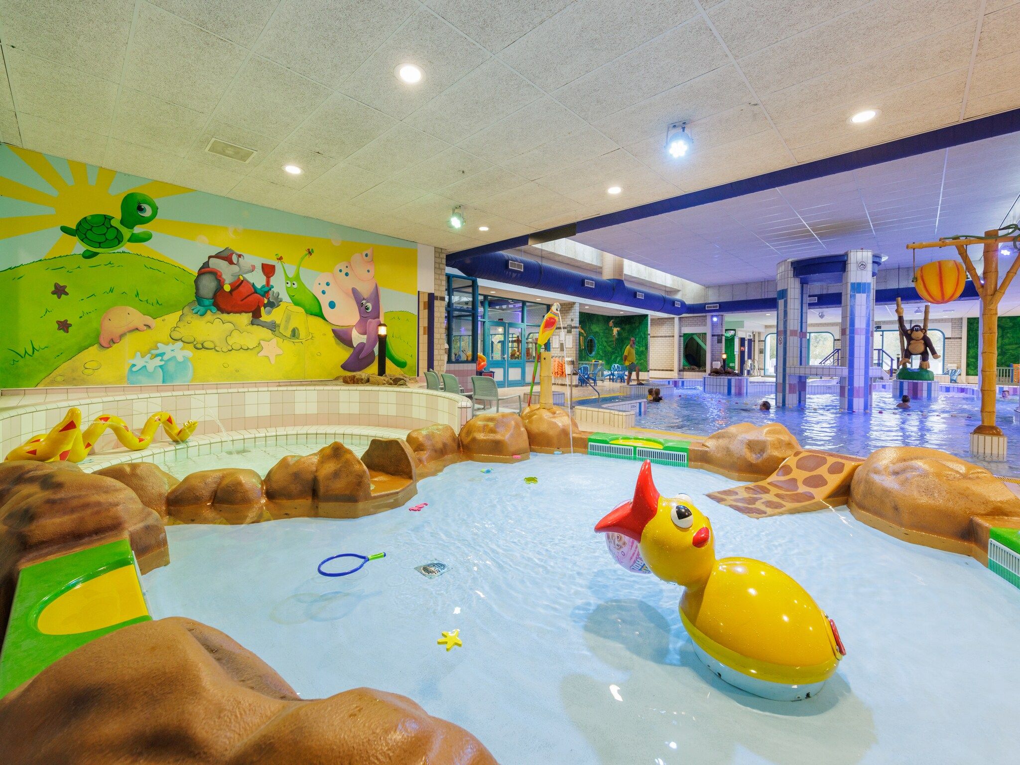 Parkfaciliteiten bij Vakantiepark Hunzedal 15 in Borger