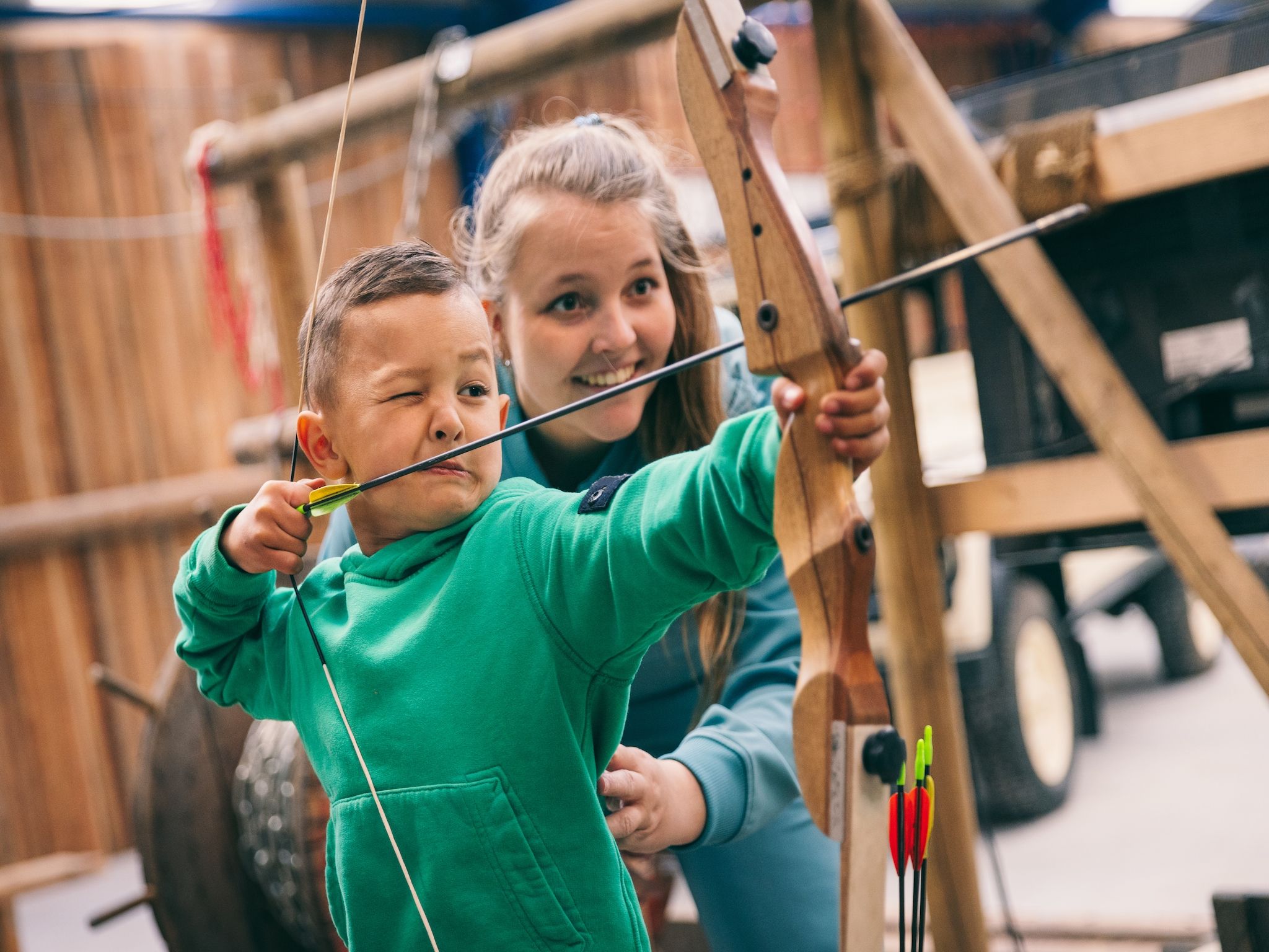 Sfeerbeeld van Vakantiepark Hunzedal 15 in Borger