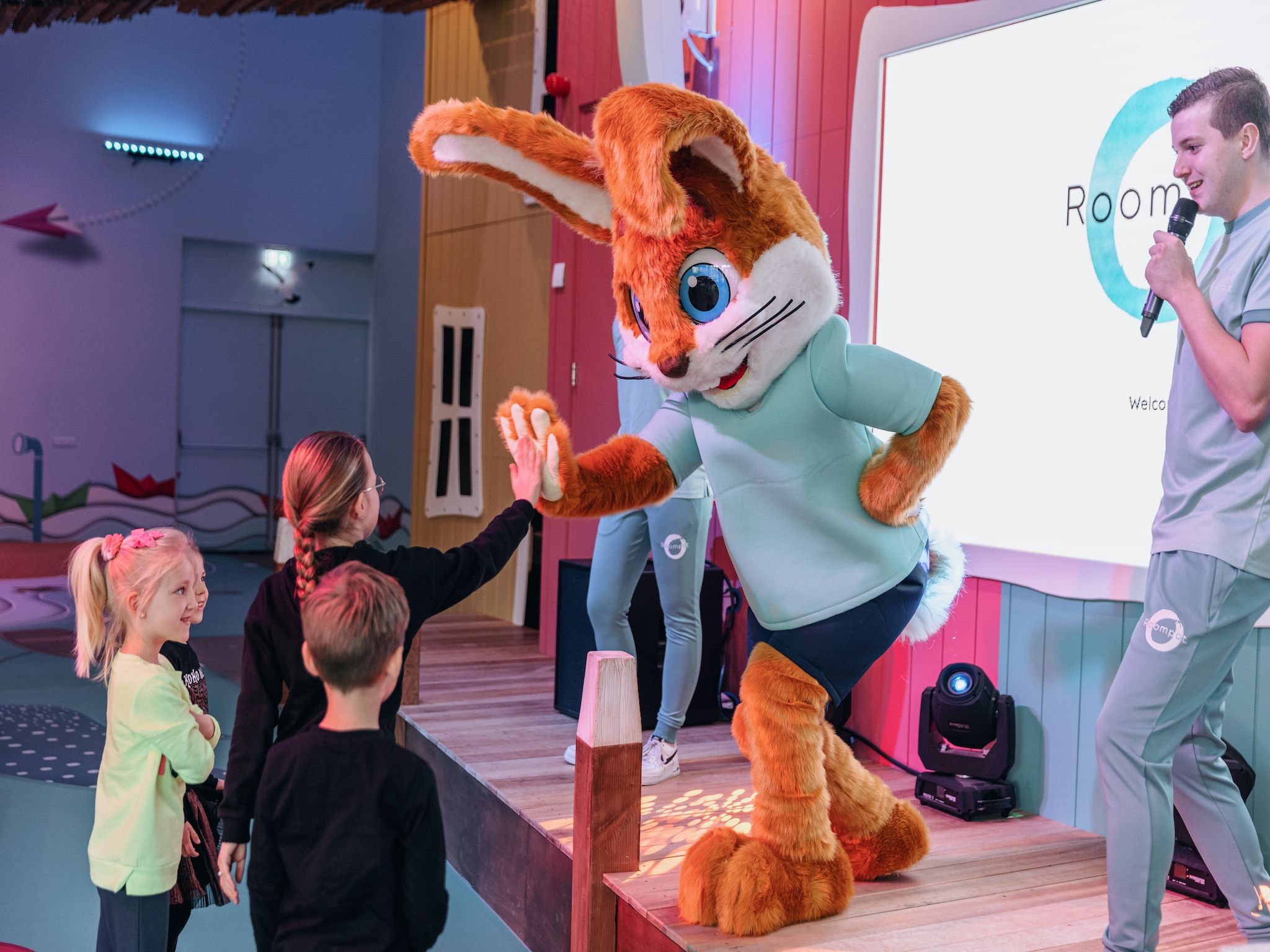 Sfeerbeeld van Vakantiepark de Katjeskelder 19 in Oosterhout