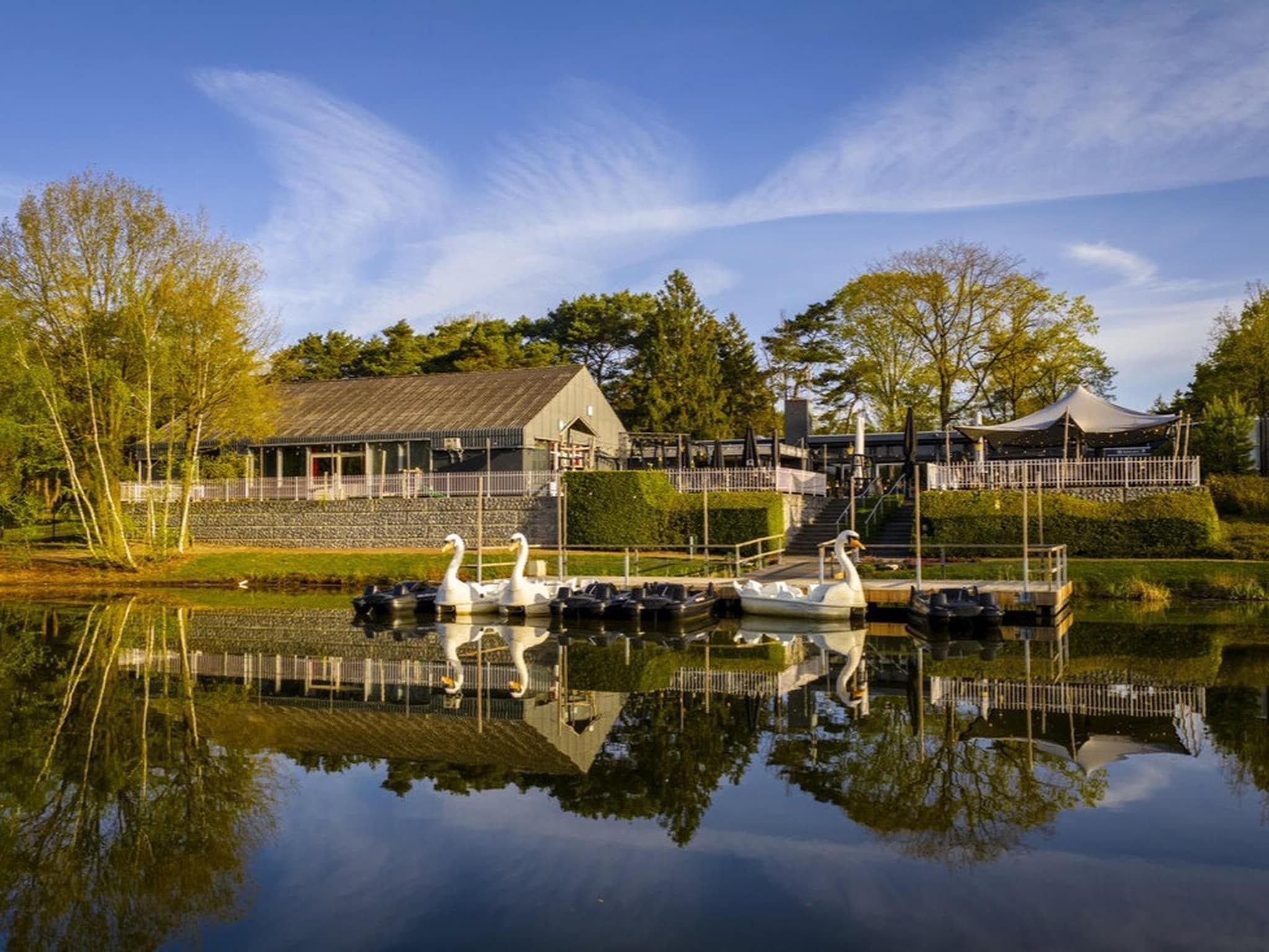 Parkfaciliteiten bij Bospark 't Wolfsven 13 in Mierlo