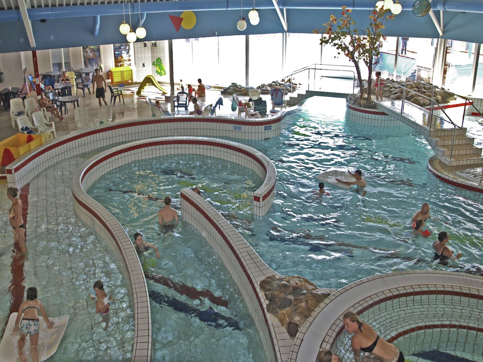 Parkfaciliteiten bij Kustpark Texel 13 in De Koog