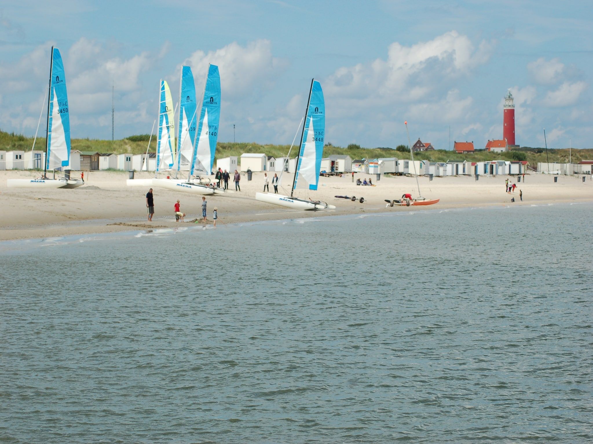De omgeving van Kustpark Texel 13 in De Koog