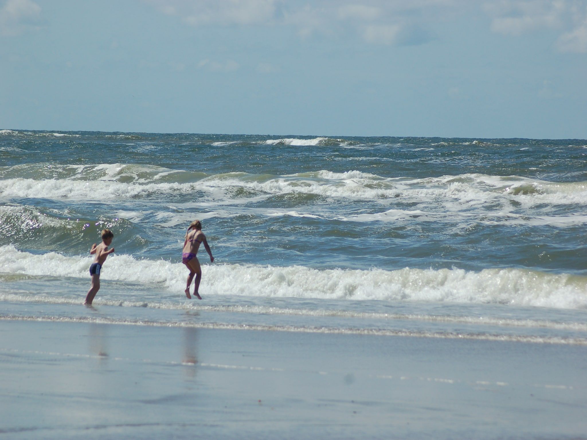 De omgeving van Kustpark Texel 14 in De Koog