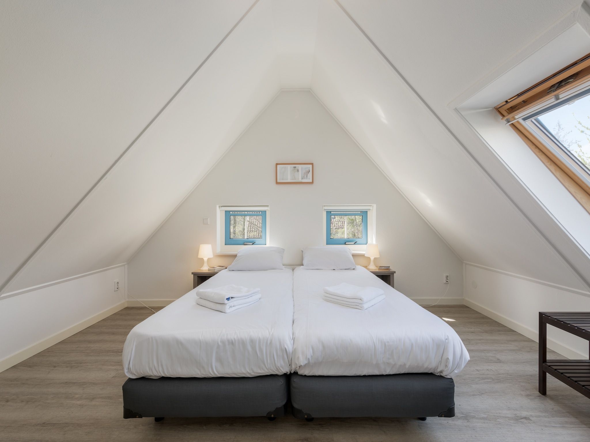 Een slaapkamer van Kustpark Texel 14 in De Koog