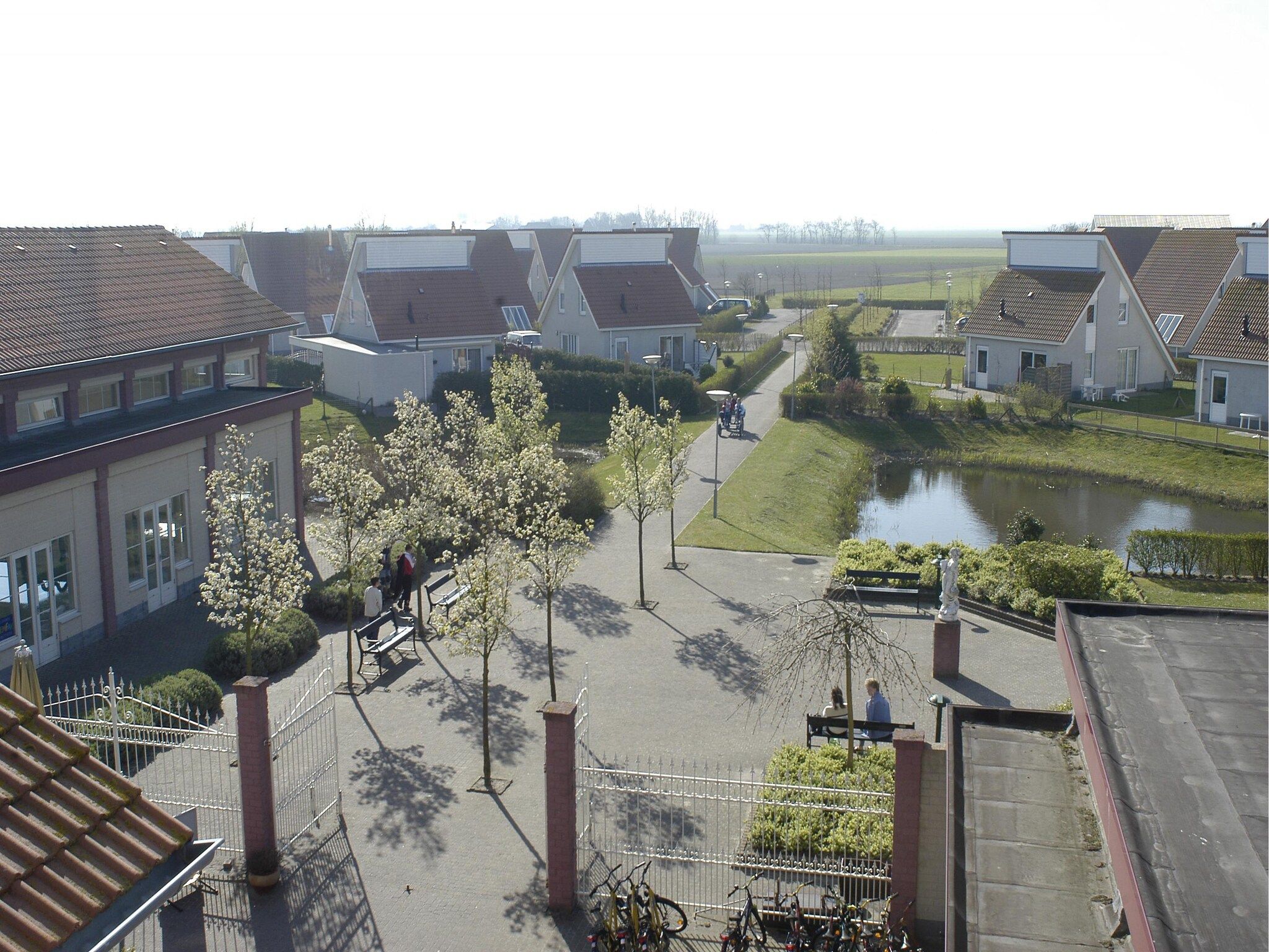 Sfeerbeeld van Vakantiepark Zeeland Village 2 in Scharendijke
