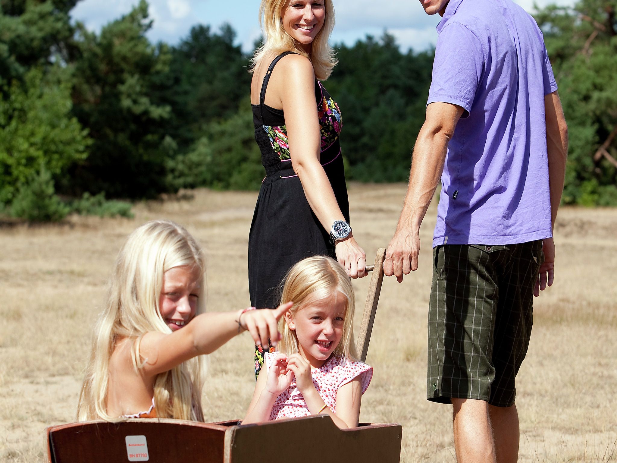 Parkfaciliteiten bij Vakantiepark de Berkenhorst 11 in Kootwijk