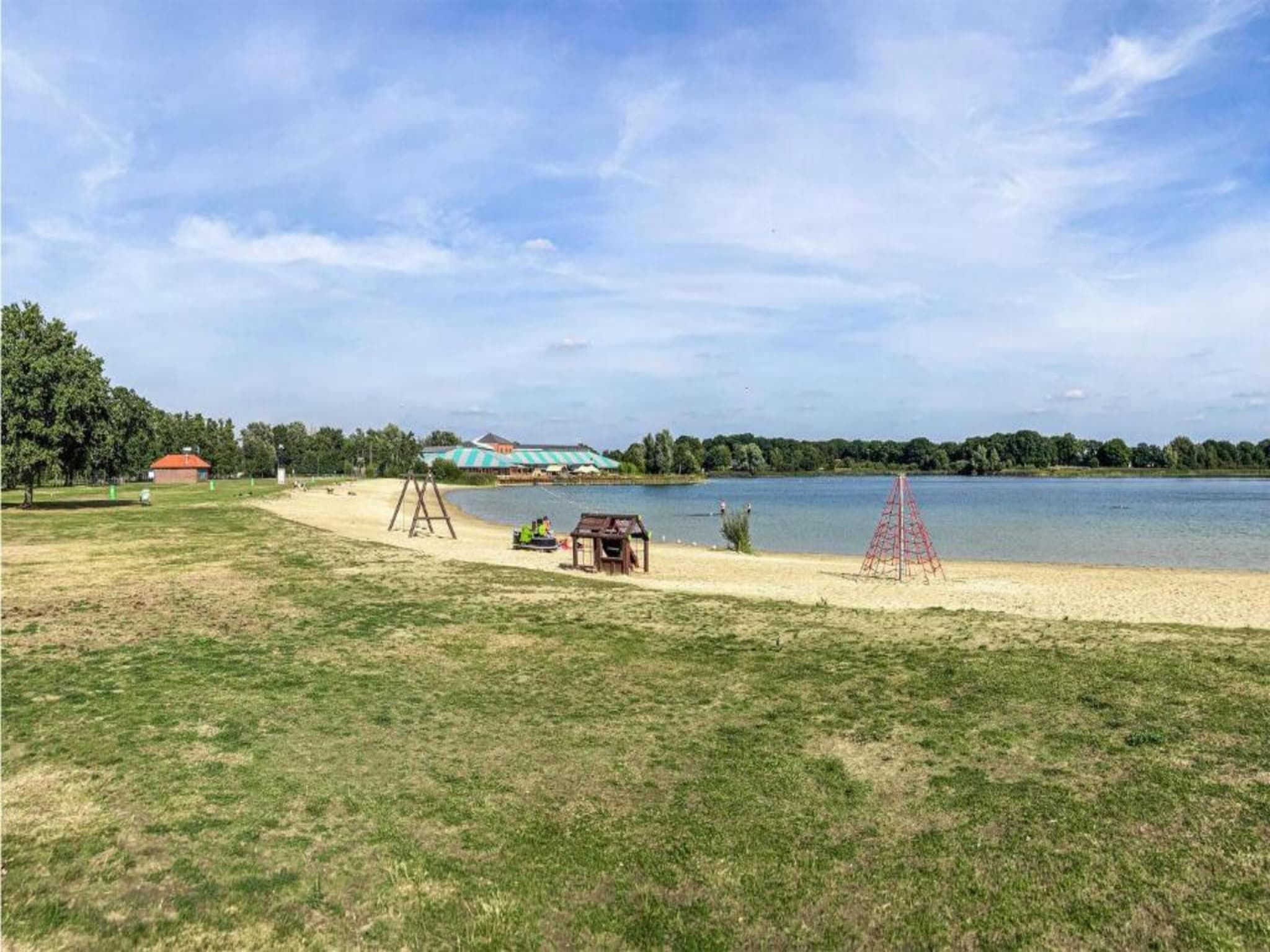 De omgeving van De Veluwse Hoevegaerde 1 in Putten