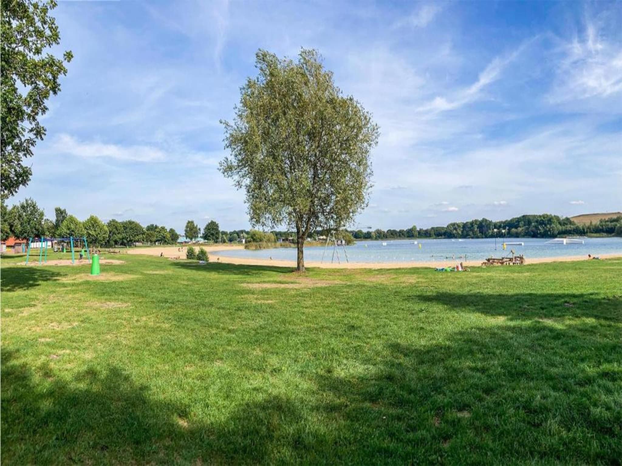 De omgeving van De Veluwse Hoevegaerde 1 in Putten