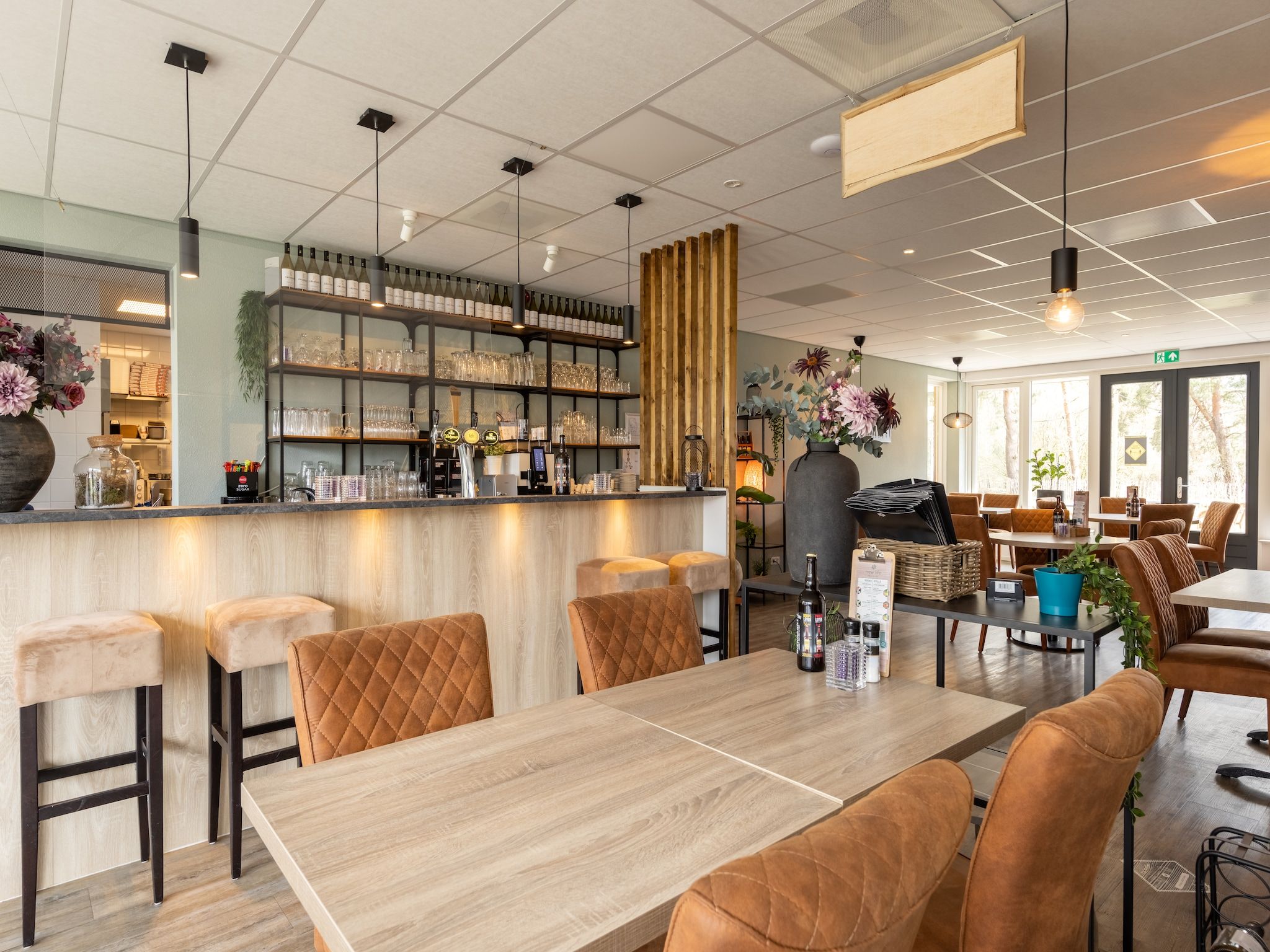 Parkfaciliteiten bij De Veluwse Hoevegaerde 2 in Putten