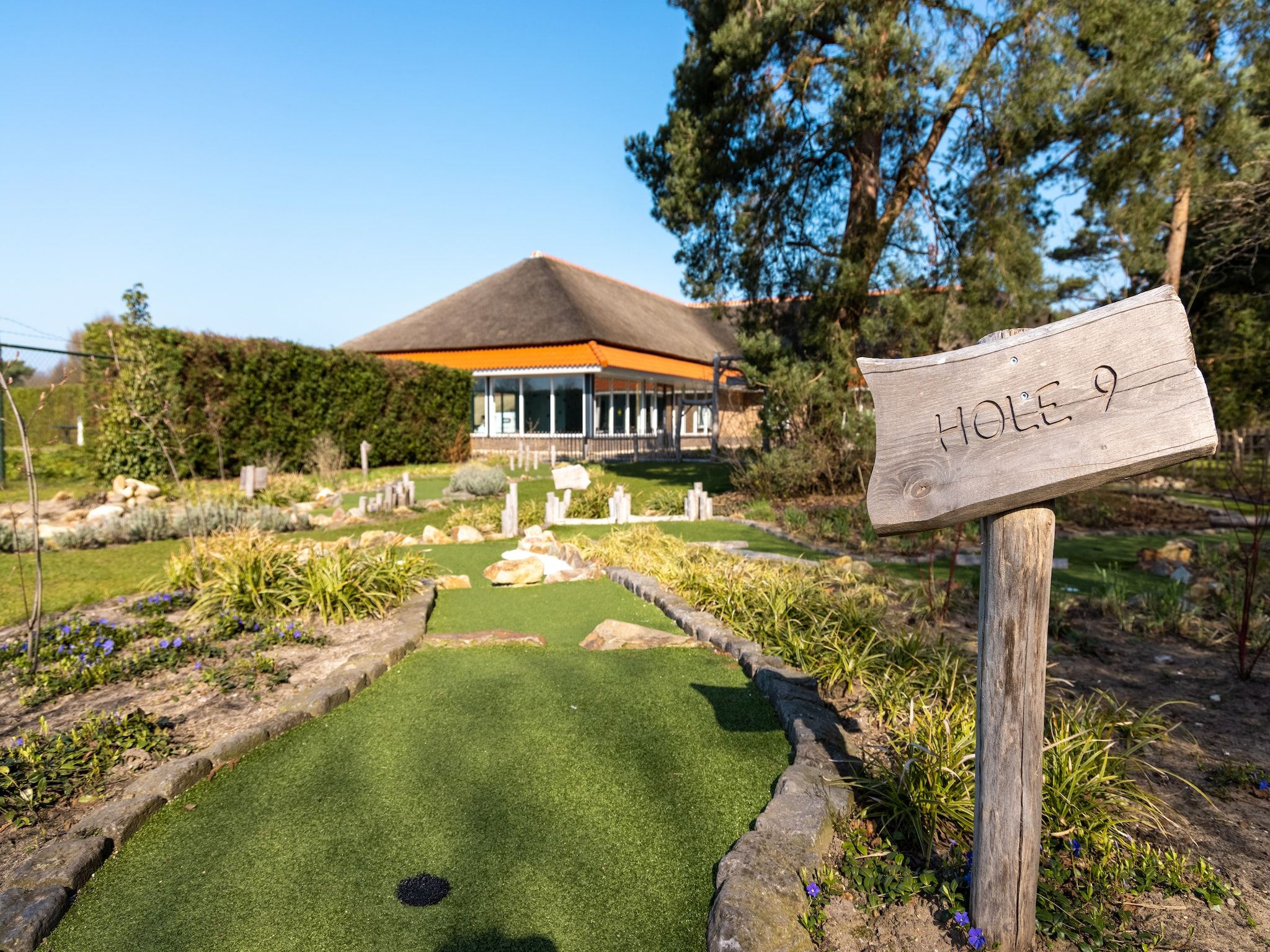 Parkfaciliteiten bij De Veluwse Hoevegaerde 3 in Putten