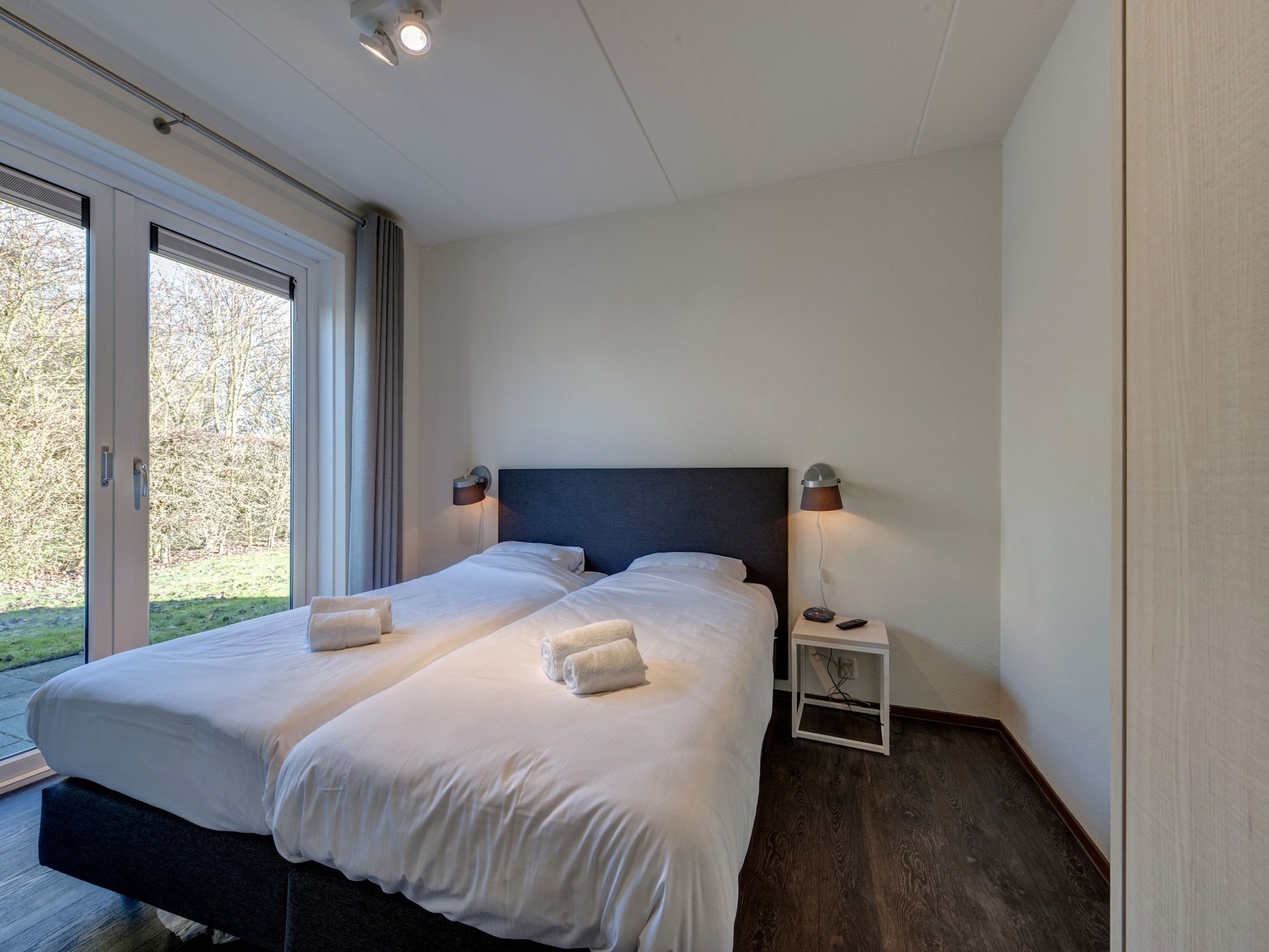 Een slaapkamer van Noordzee Résidence De Banjaard 17 in Kamperland