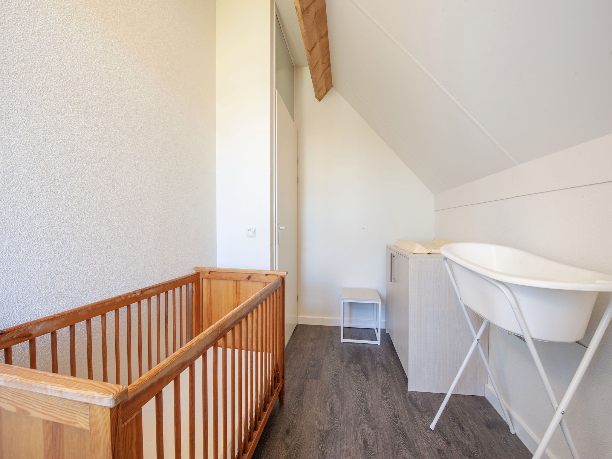 Een slaapkamer van Noordzee Résidence De Banjaard 18 in Kamperland