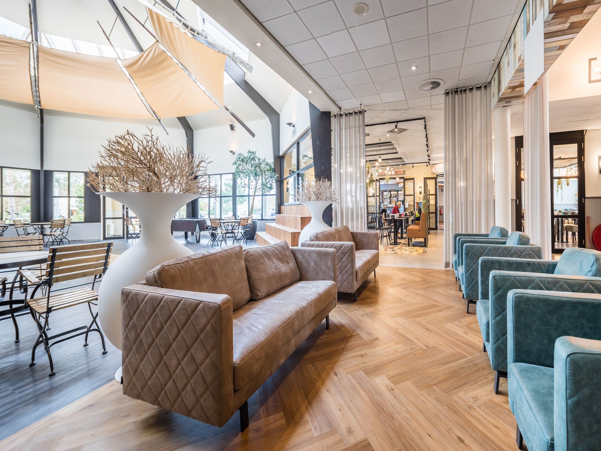 Parkfaciliteiten bij Noordzee Résidence De Banjaard 20 in Kamperland