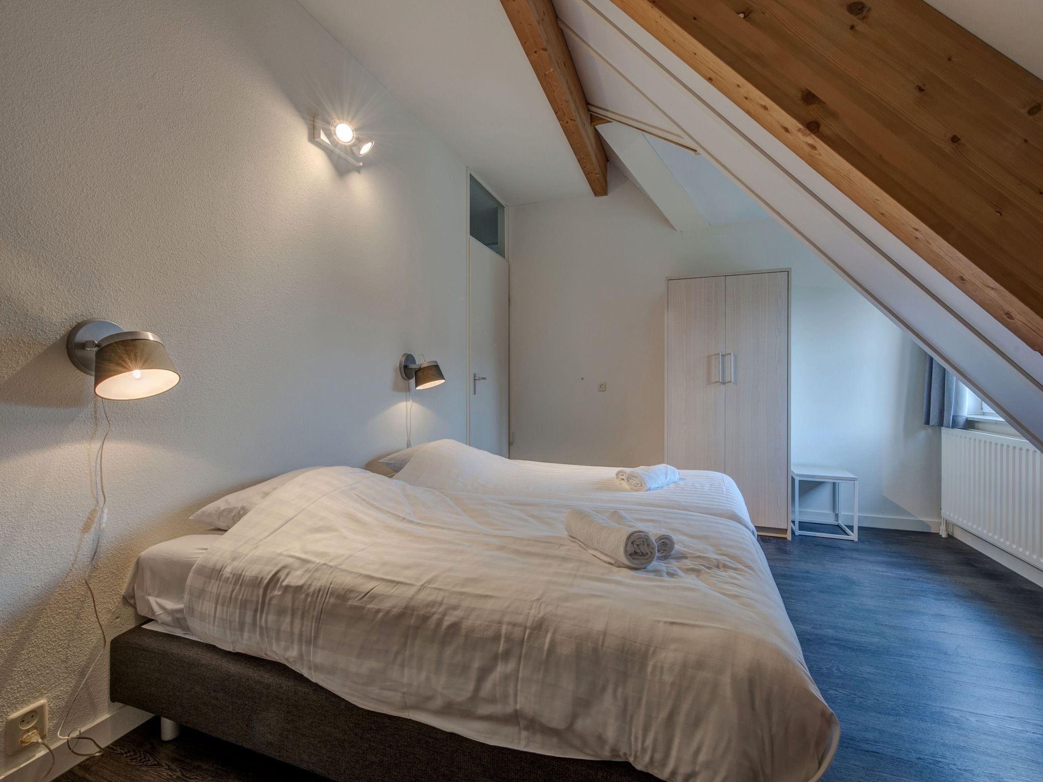 Een slaapkamer van Noordzee Résidence De Banjaard 20 in Kamperland