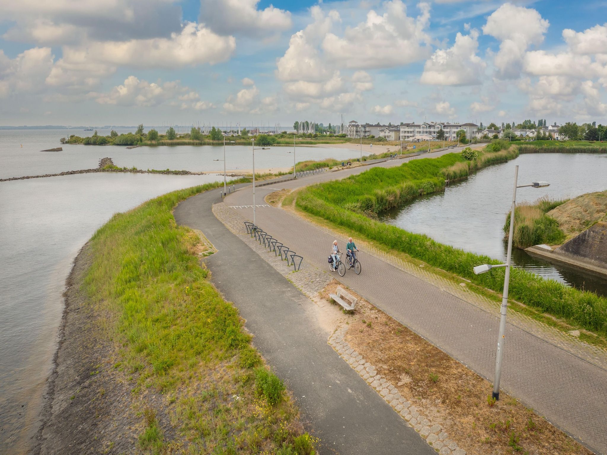 Parkfaciliteiten bij Cape Helius 21 in Hellevoetsluis