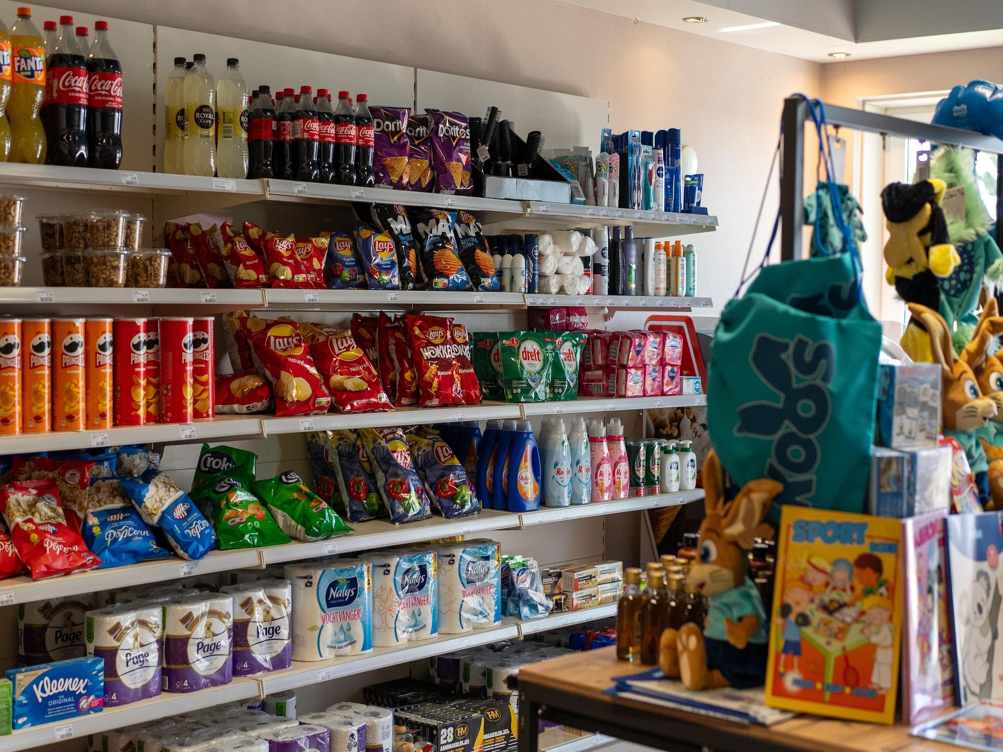 Parkfaciliteiten bij Cape Helius 22 in Hellevoetsluis