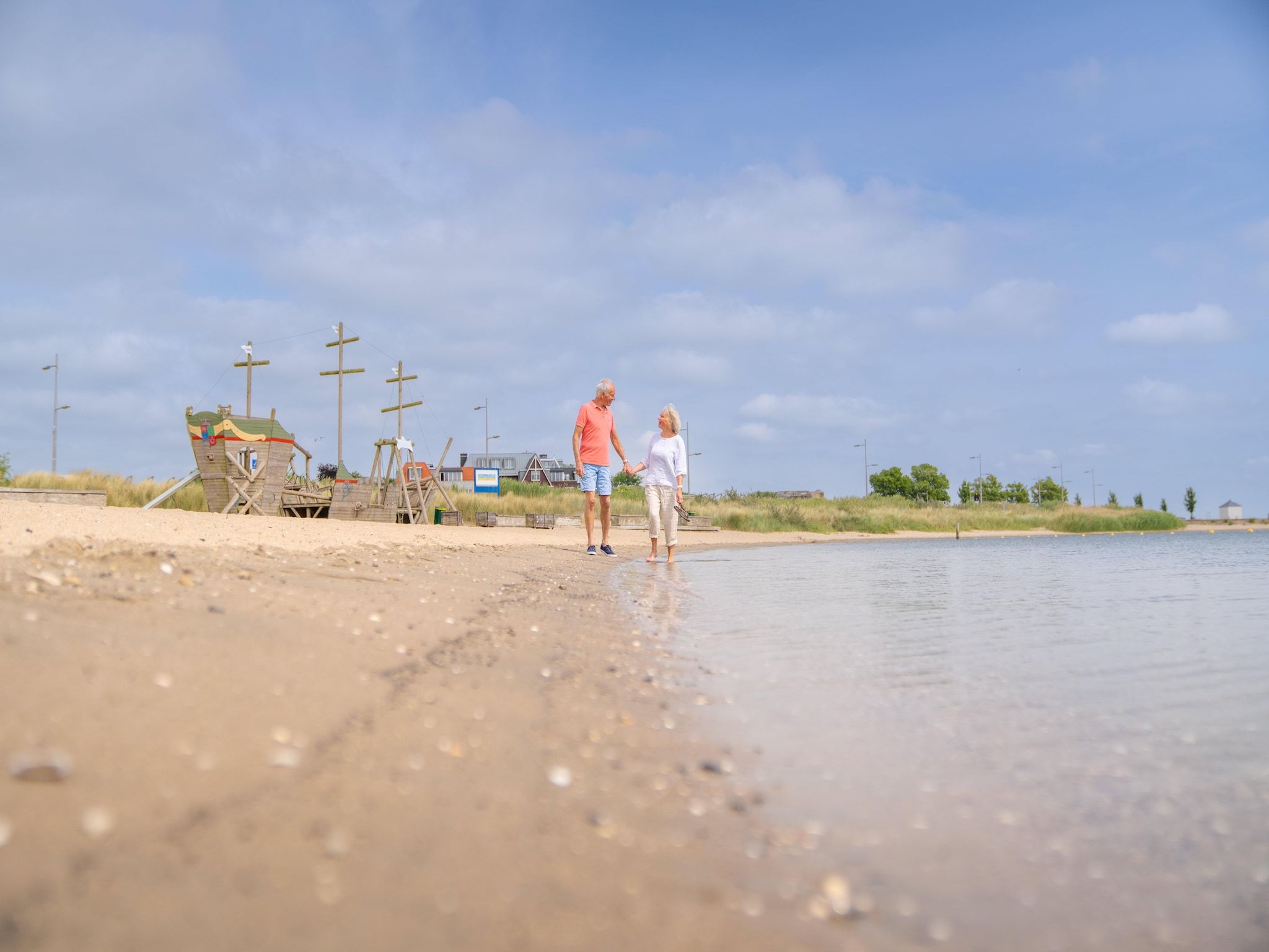 De omgeving van Cape Helius 22 in Hellevoetsluis
