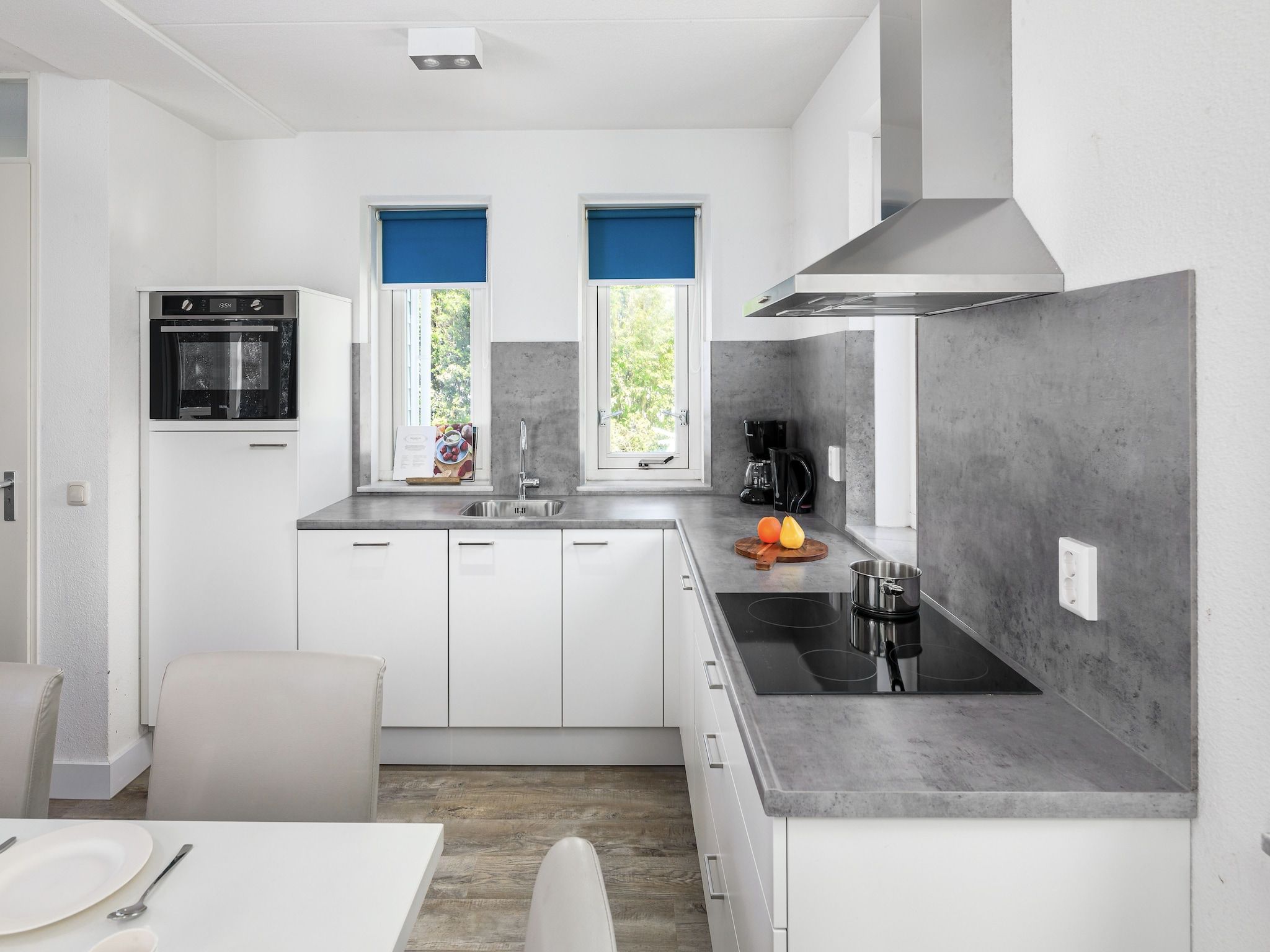 De keuken van Cape Helius 23 in Hellevoetsluis