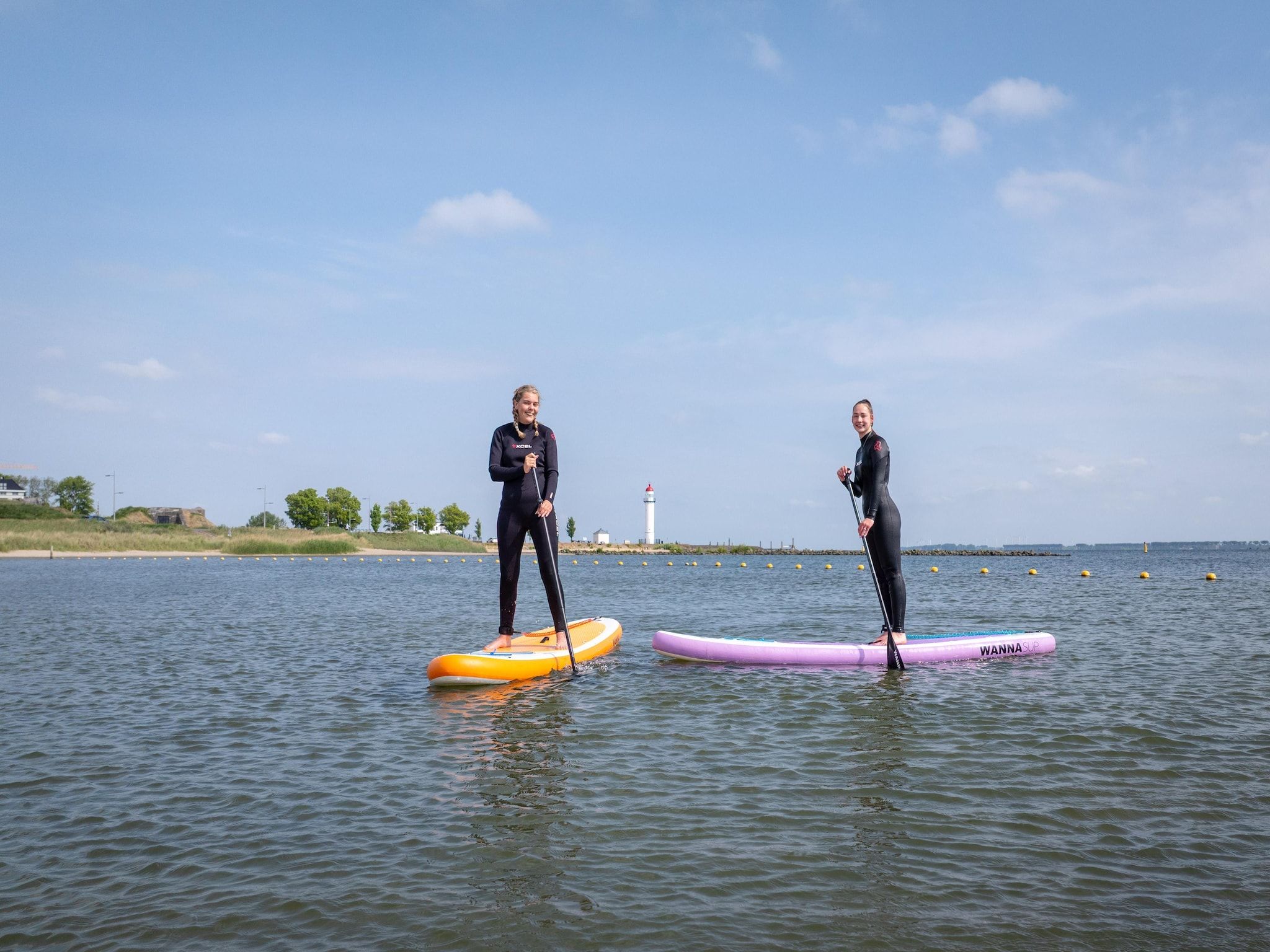 Parkfaciliteiten bij Cape Helius 23 in Hellevoetsluis
