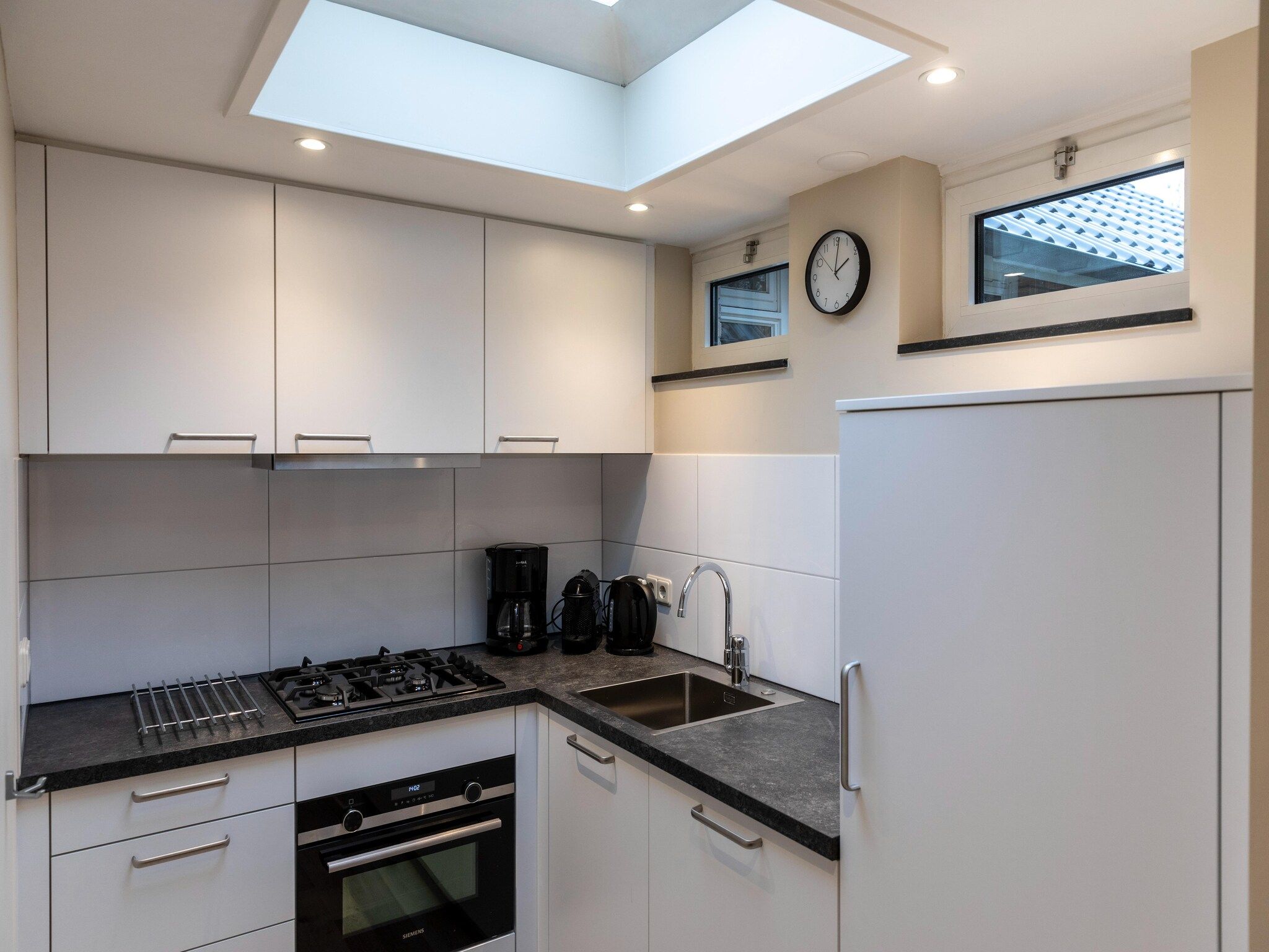 De keuken van Vakantie bij Meeussen - Schuttersoord 2 in Mook