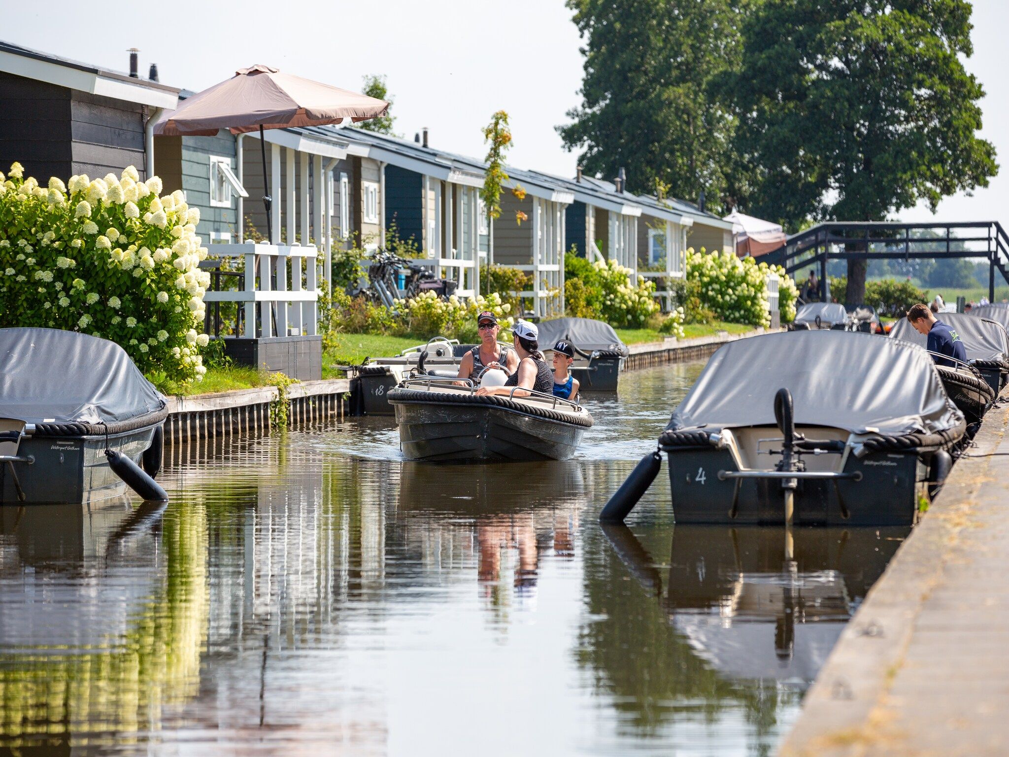 Voorzieningen bij Vakantiepark Giethoorn 7 in Giethoorn