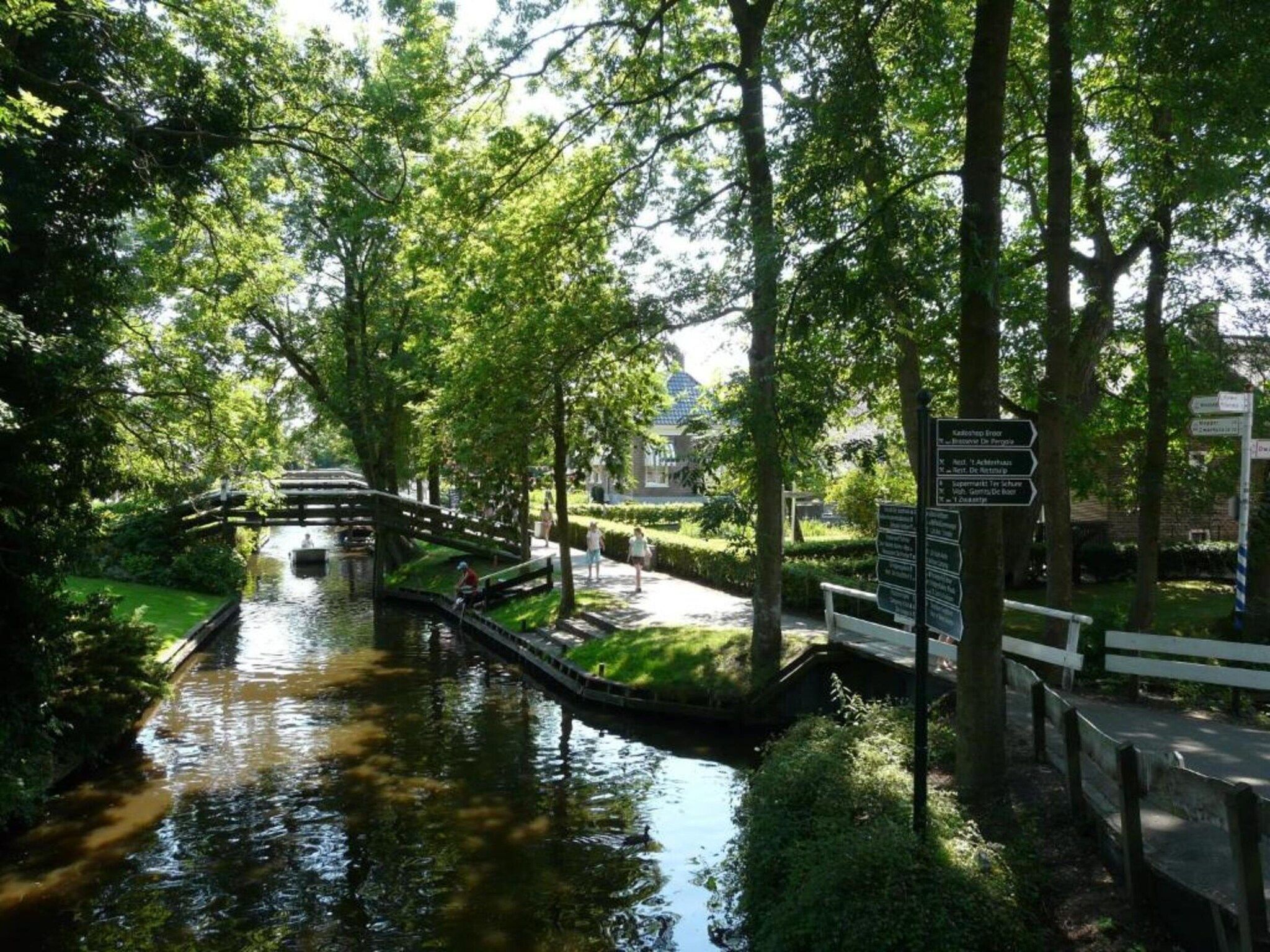 De omgeving van Vakantiepark Giethoorn 7 in Giethoorn