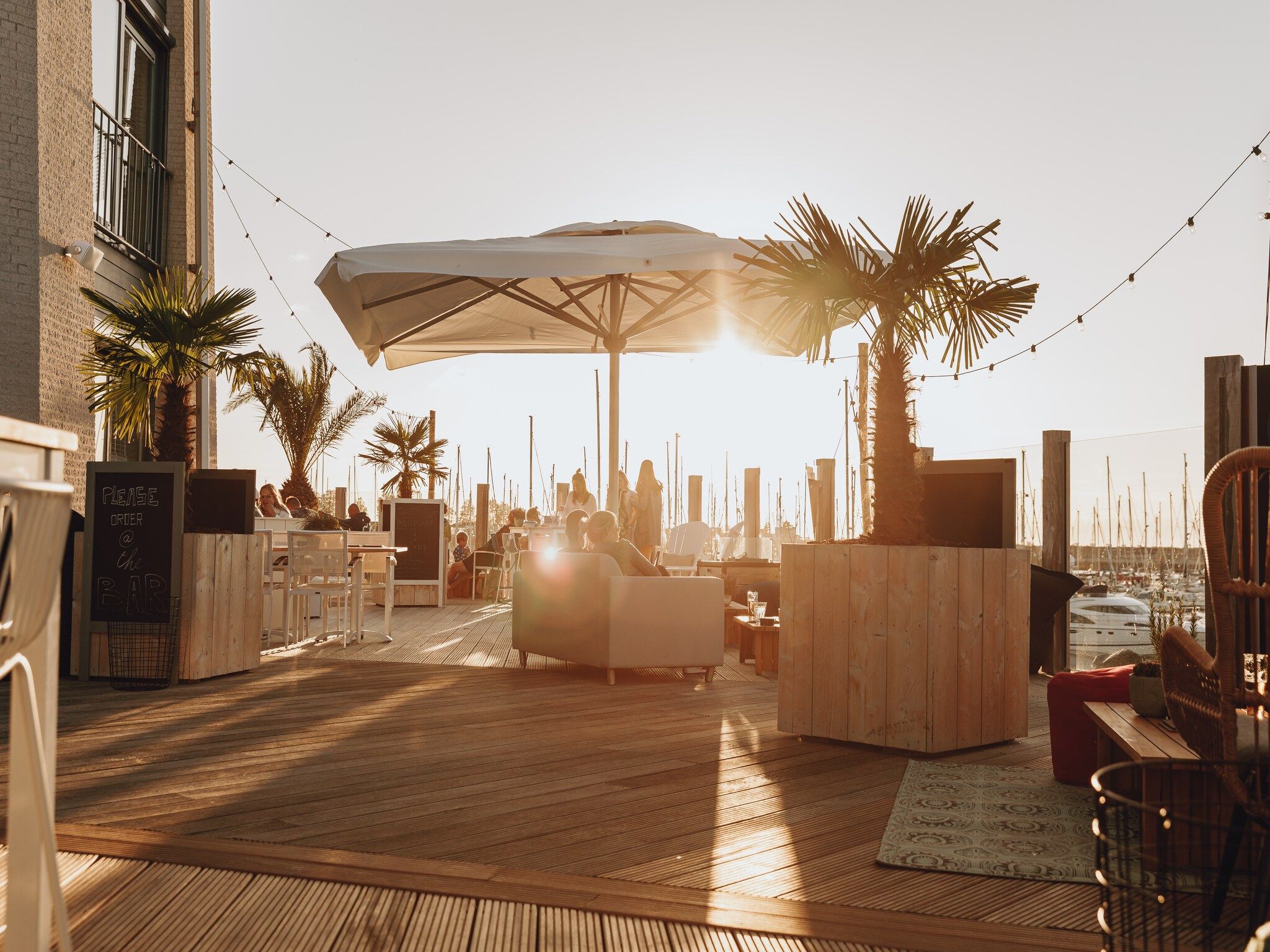 Parkfaciliteiten bij Vakantiepark Beach Resort 22 in Kamperland