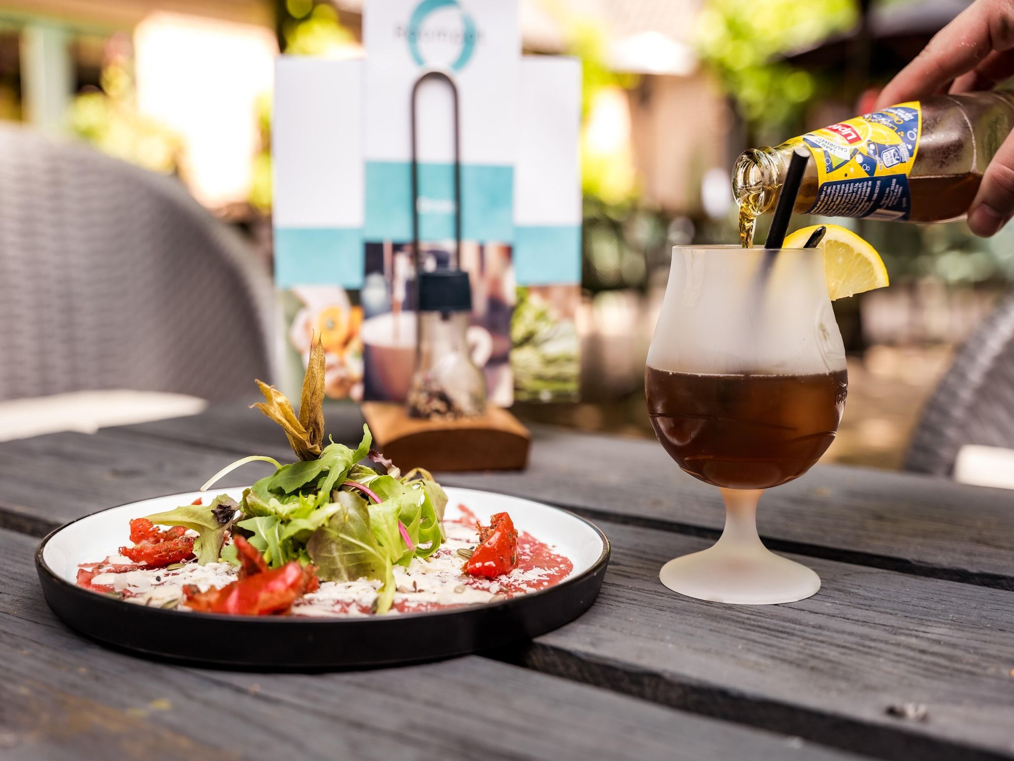 Parkfaciliteiten bij Bospark de Schaapskooi 9 in Wissel/Epe