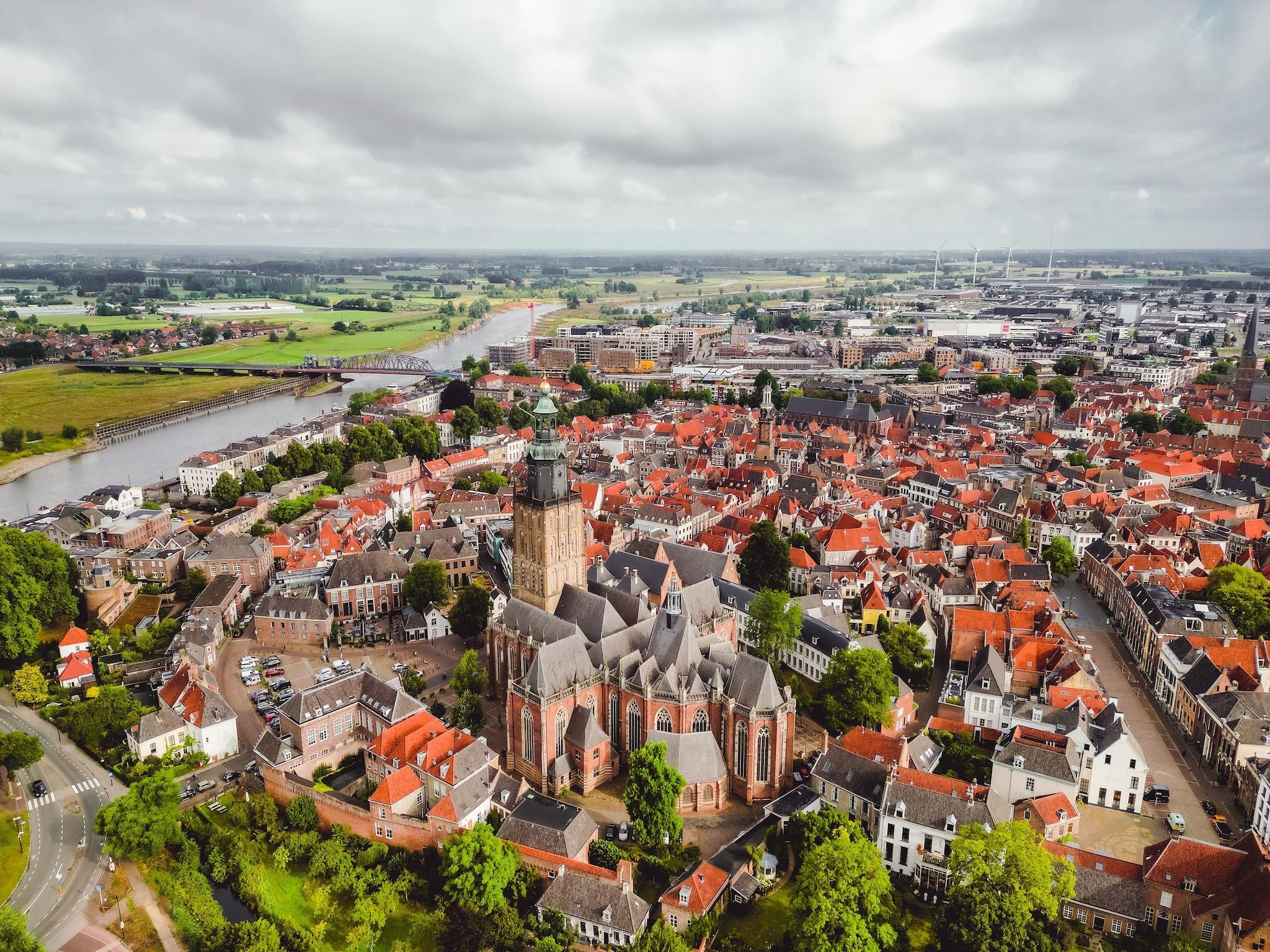 De omgeving van Bospark de Schaapskooi 9 in Wissel/Epe