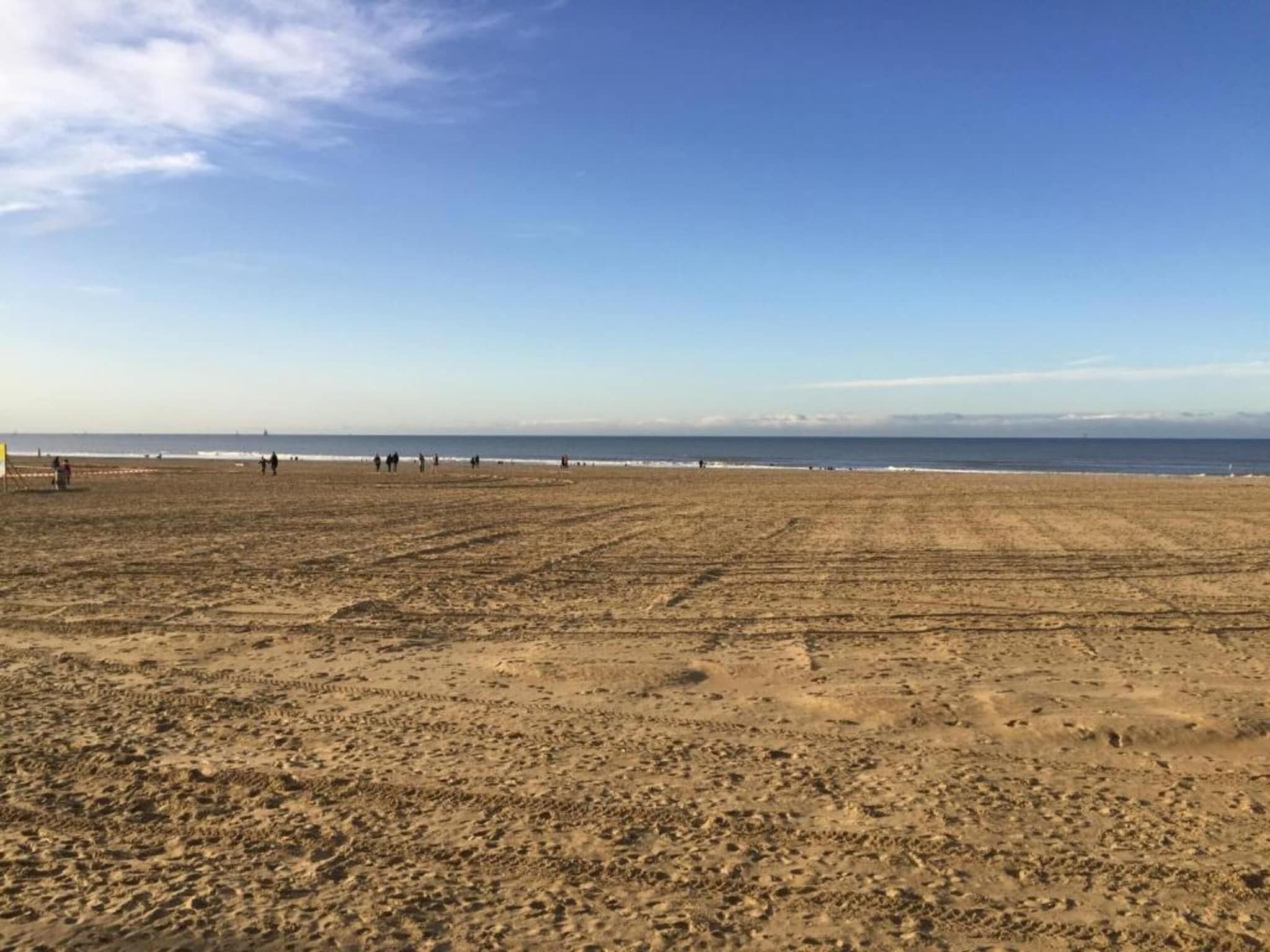 De omgeving van Nautisch Centrum Scheveningen 5 in Den Haag