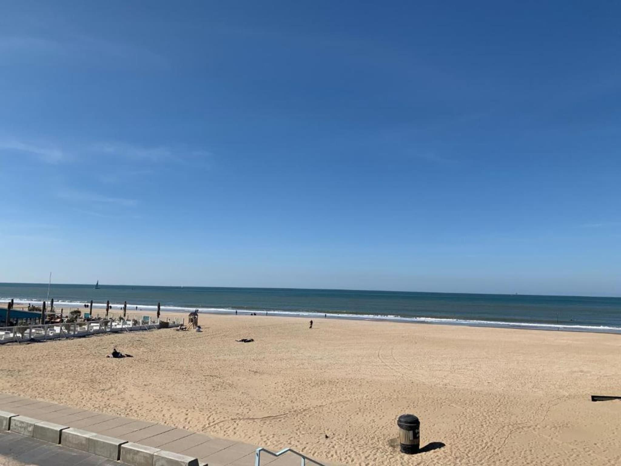 De omgeving van Nautisch Centrum Scheveningen 5 in Den Haag