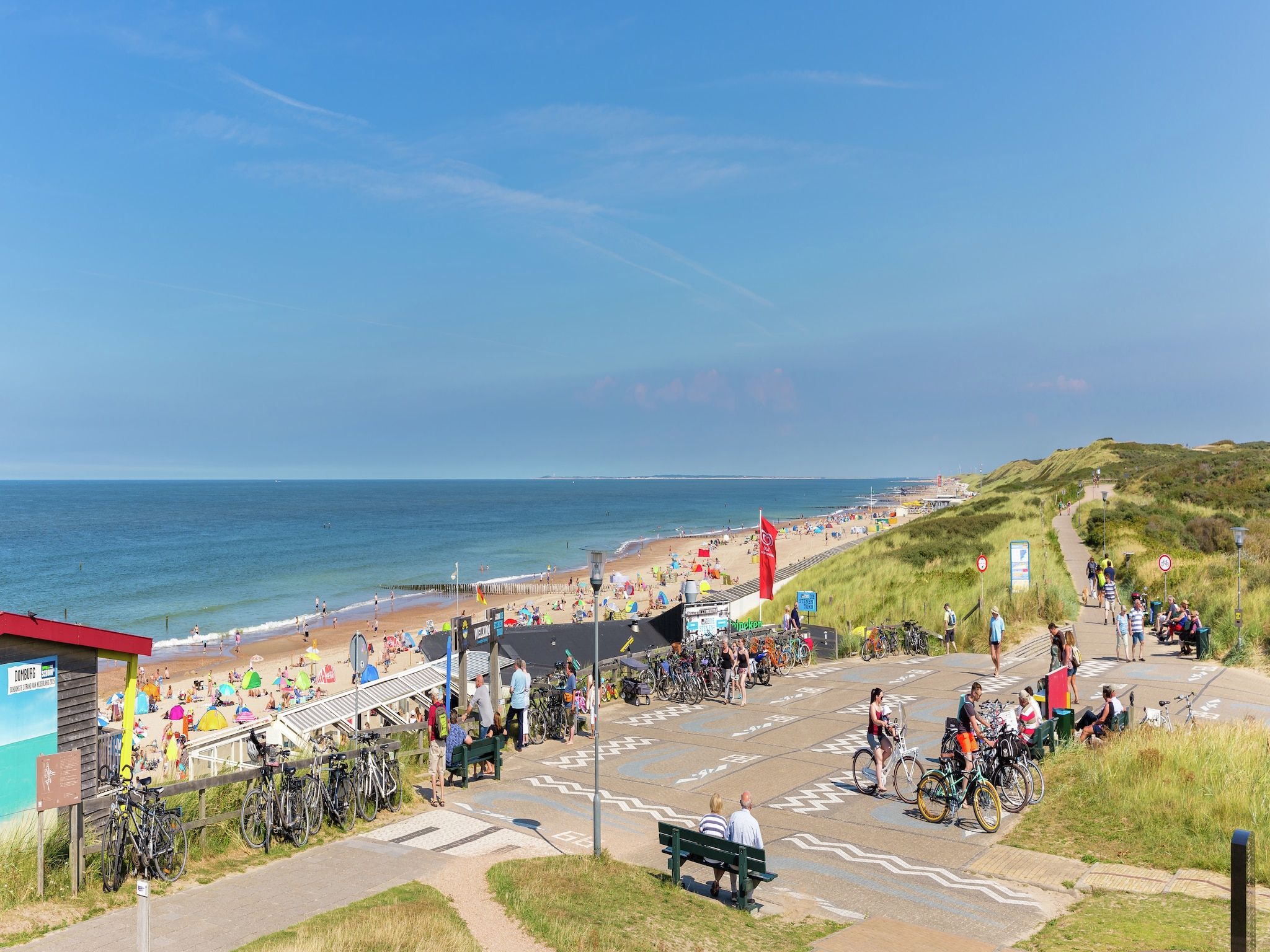 De omgeving van Vakantiepark Hof Domburg 23 in Domburg