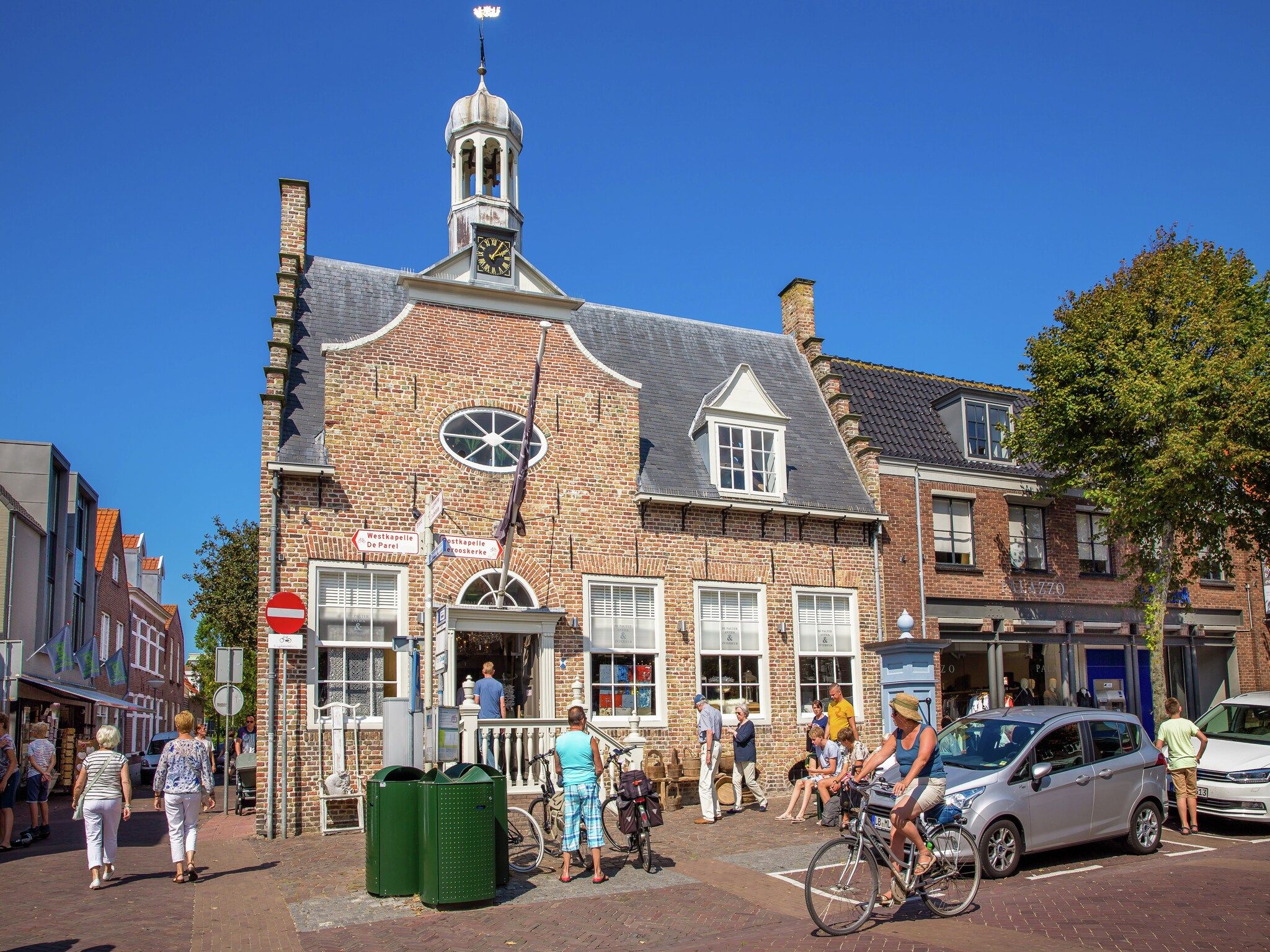 De omgeving van Vakantiepark Hof Domburg 23 in Domburg