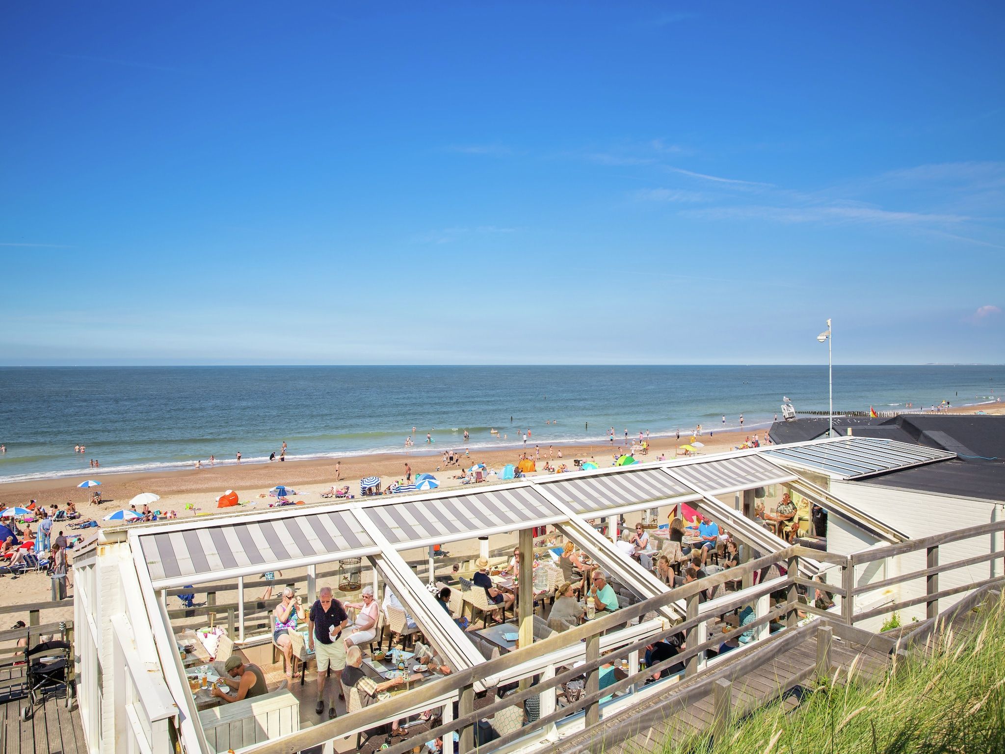 De omgeving van Vakantiepark Hof Domburg 24 in Domburg