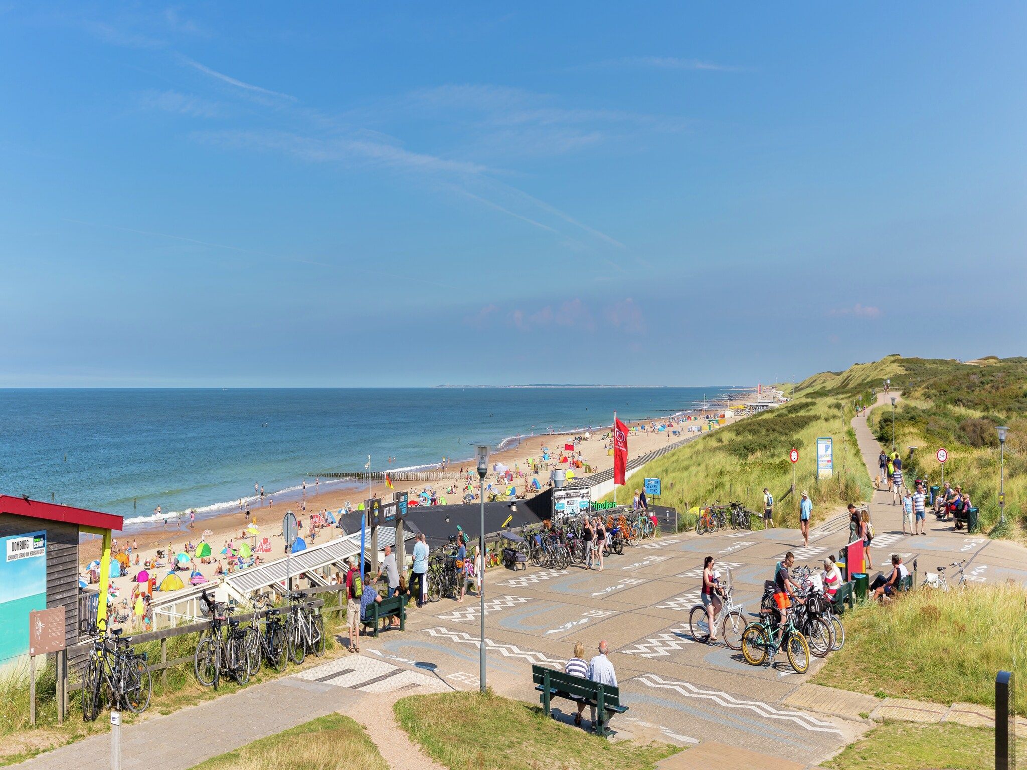 De omgeving van Vakantiepark Hof Domburg 25 in Domburg