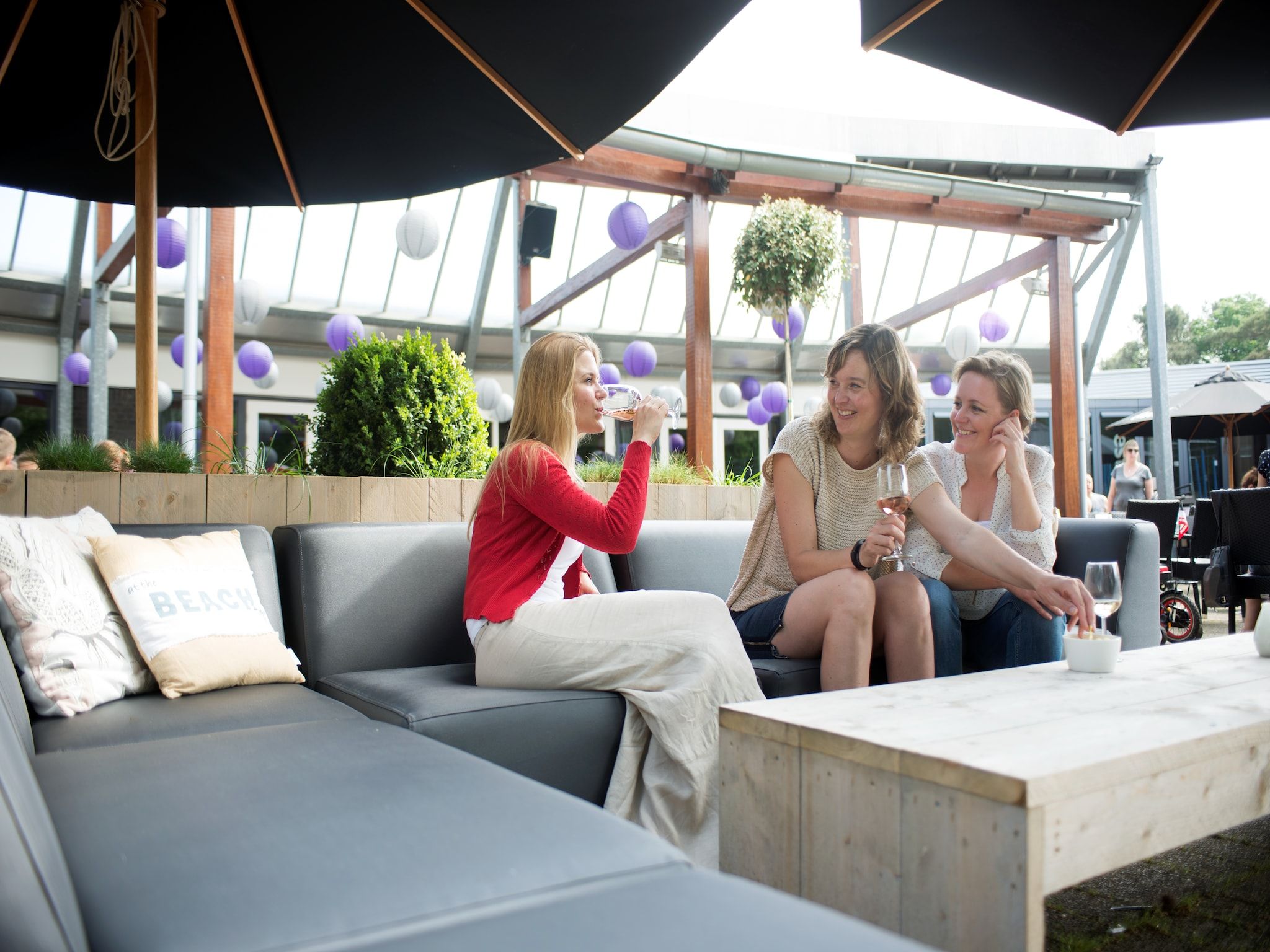 Sfeerbeeld van Vakantiepark de Katjeskelder 15 in Oosterhout