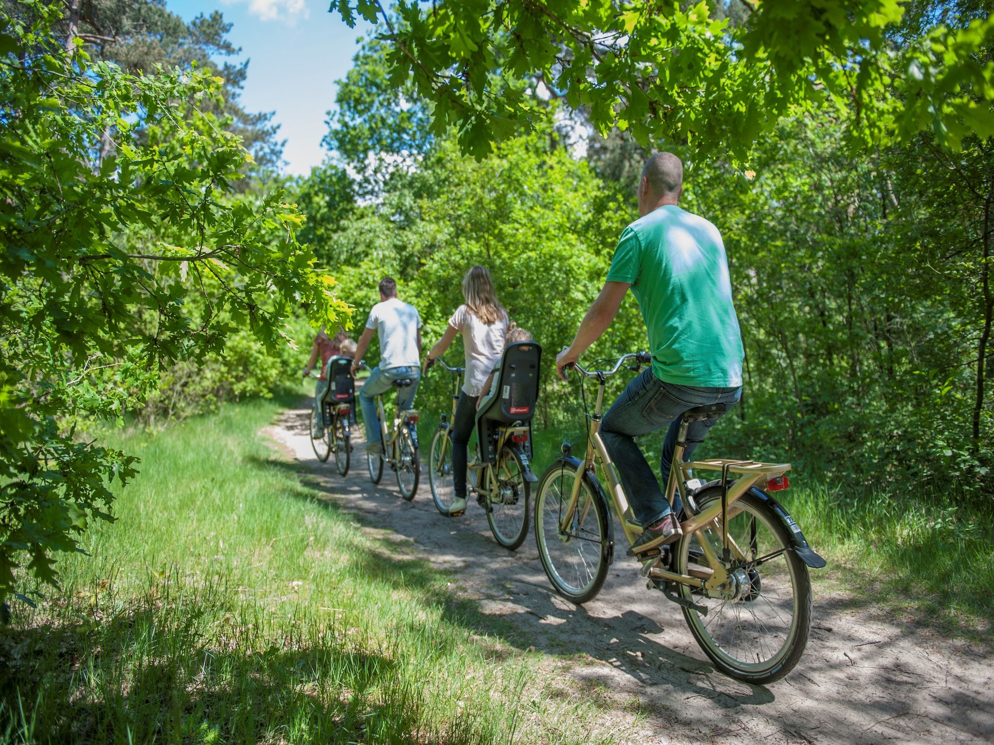 Sfeerbeeld van Vakantiepark de Katjeskelder 18 in Oosterhout