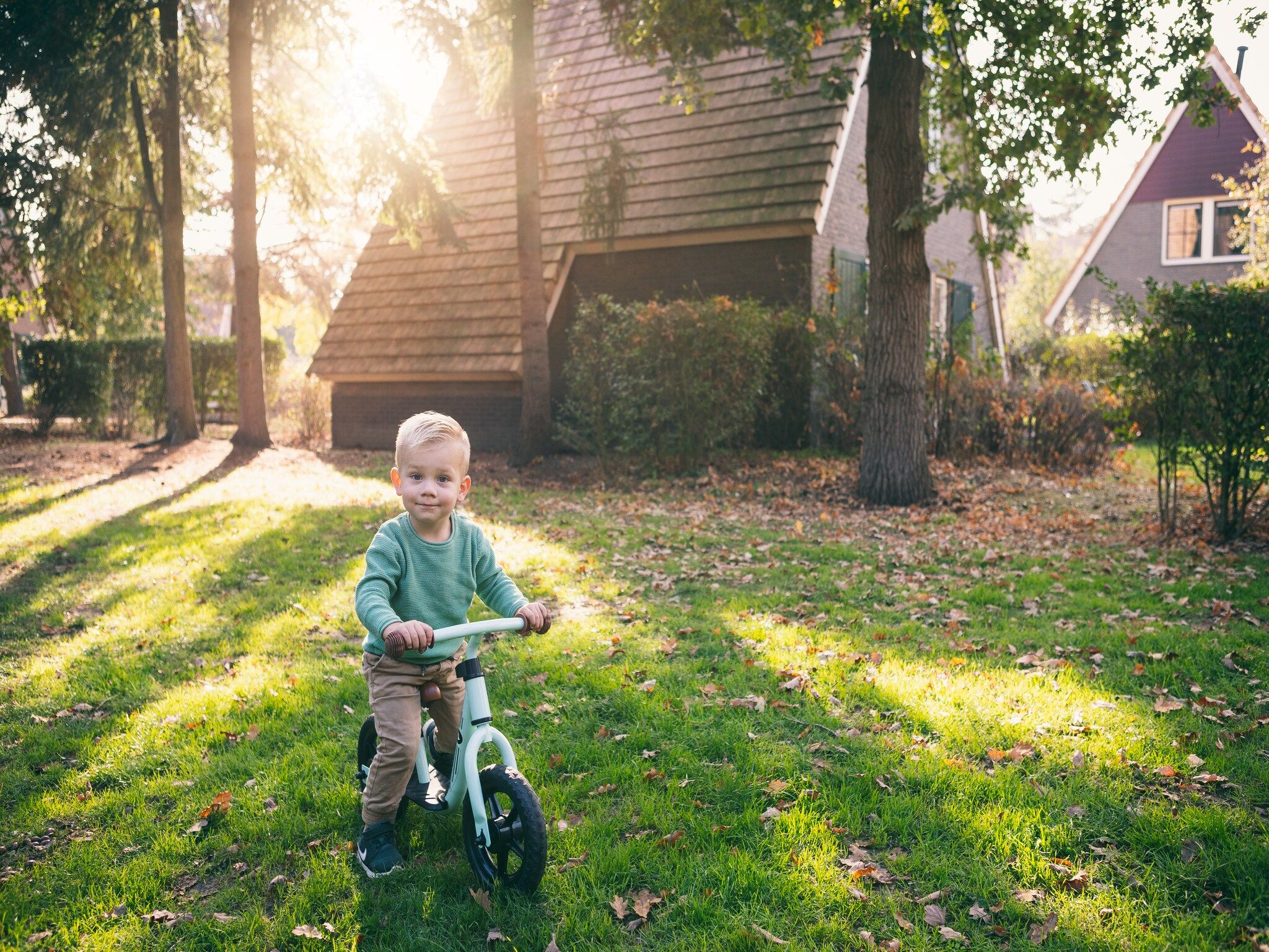 Sfeerbeeld van Vakantiepark de Katjeskelder 18 in Oosterhout