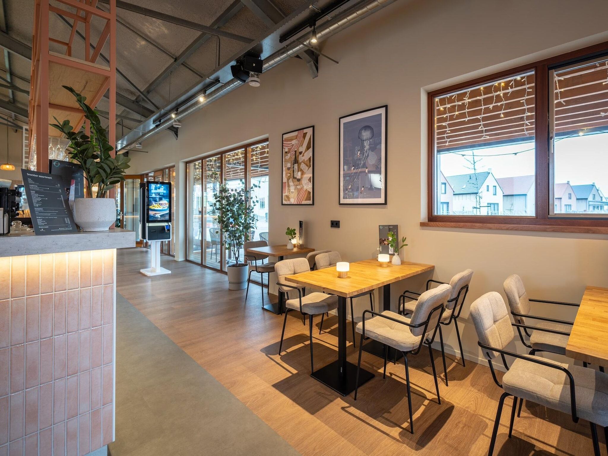 Voorzieningen bij Park Veerse Kreek 4 in Wolphaartsdijk