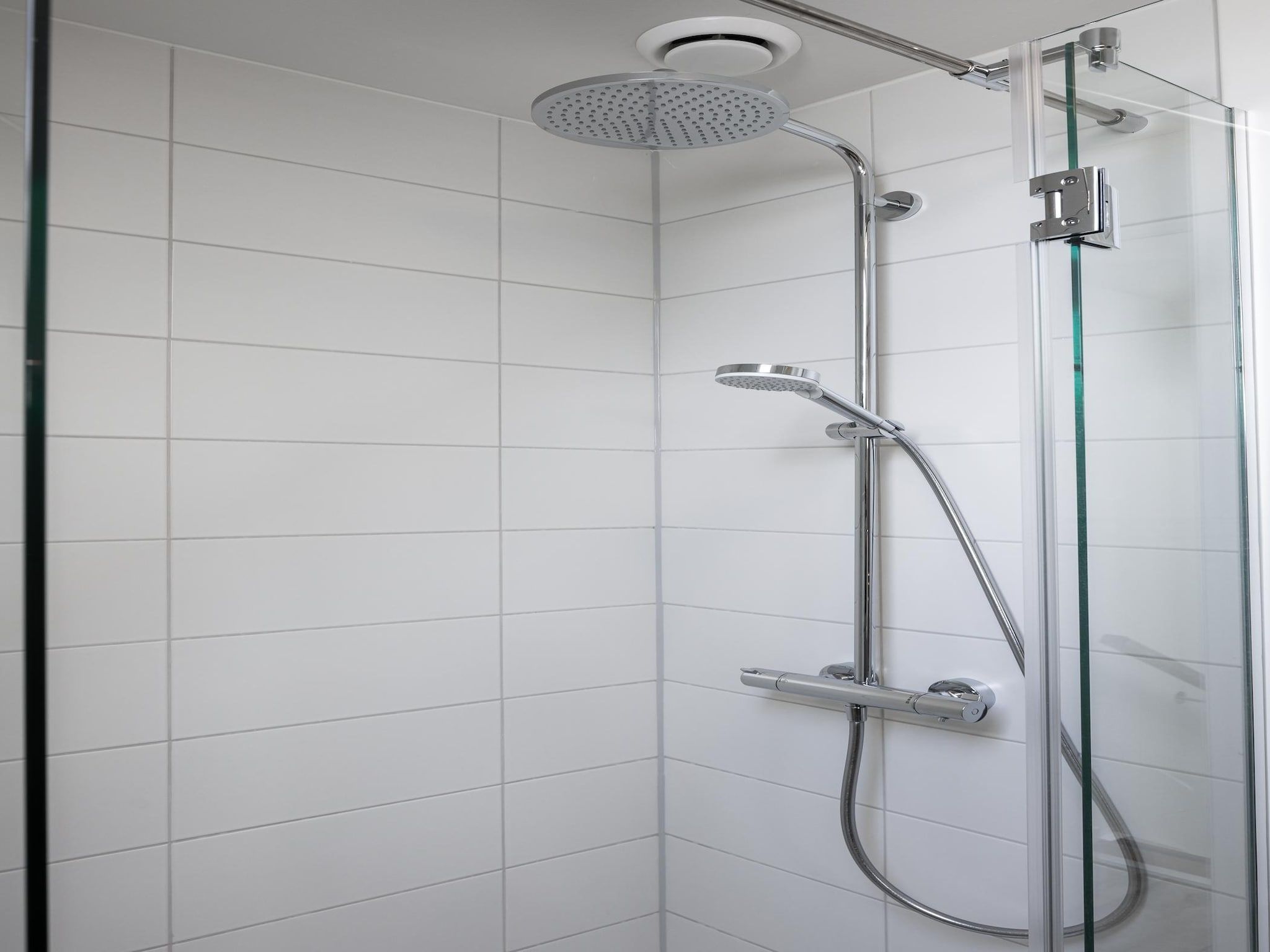 De badkamer van Park Veerse Kreek 5 in Wolphaartsdijk