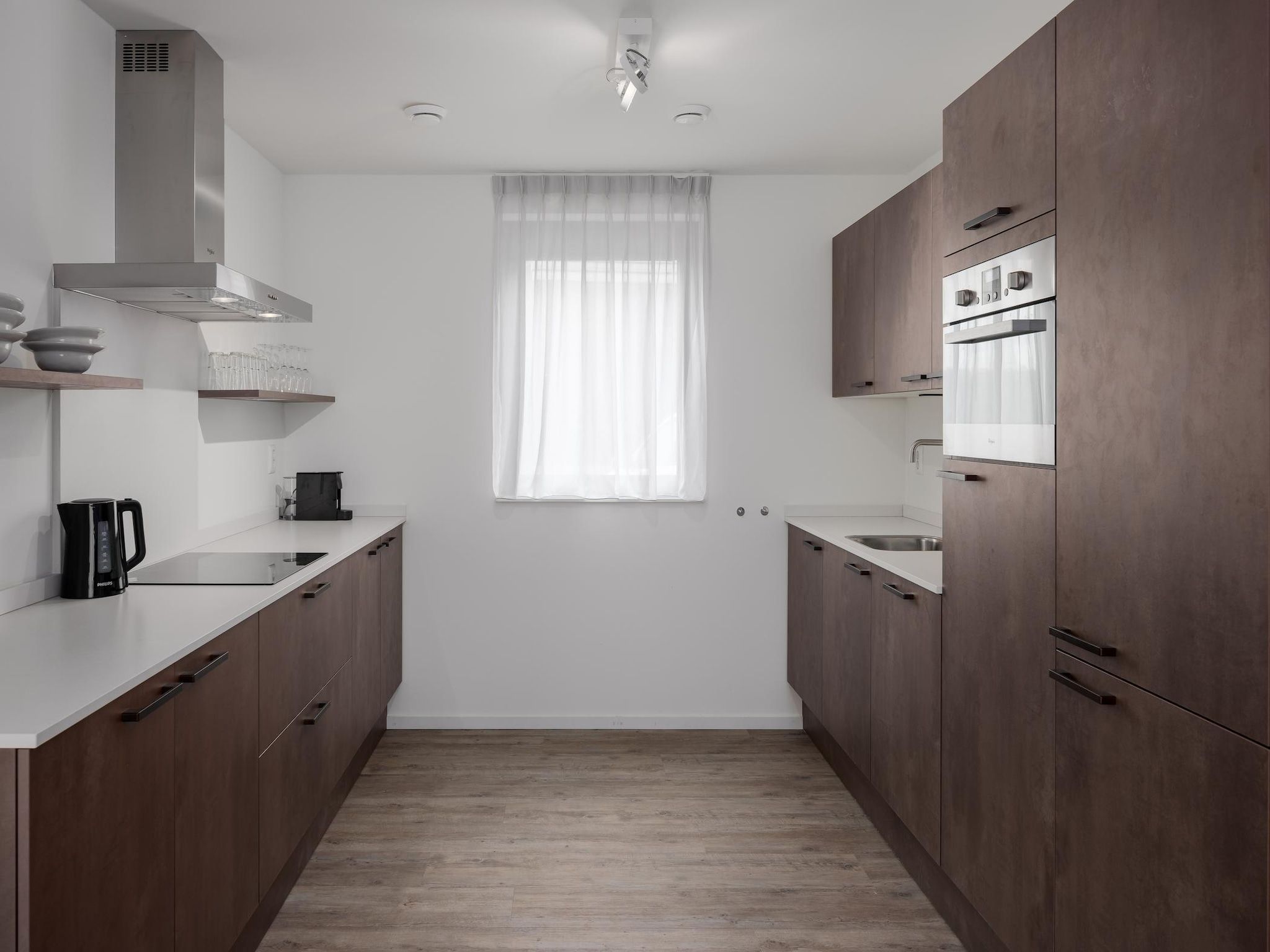 De keuken van Park Veerse Kreek 6 in Wolphaartsdijk