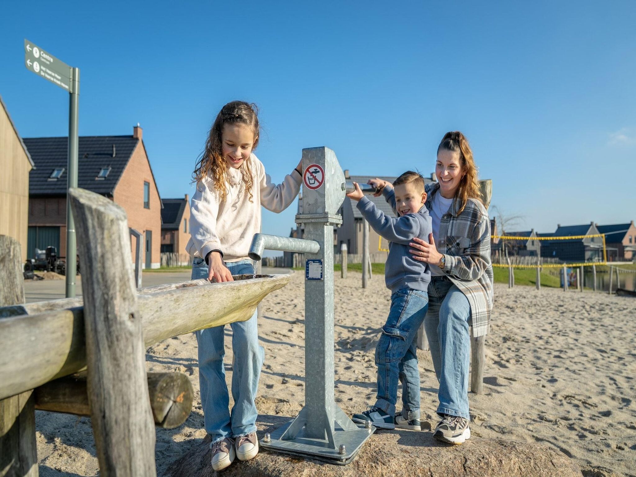 Sfeerbeeld van Park Veerse Kreek 8 in Wolphaartsdijk